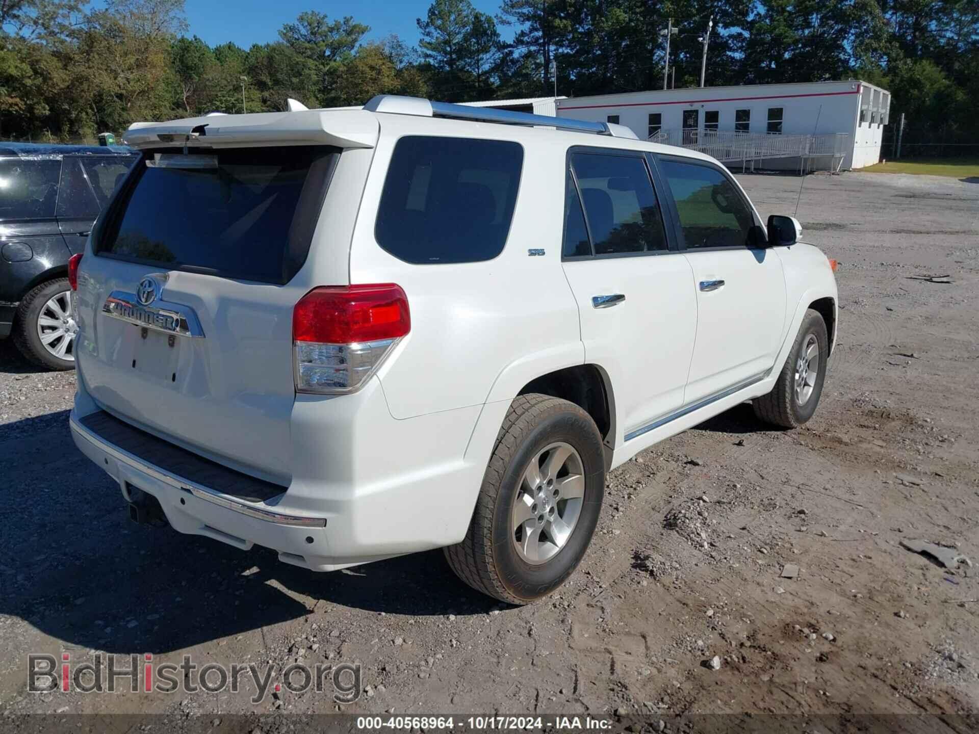 2013 TOYOTA 4RUNNER - VIN: JTEZU5JR3D5061840 - Фото 4