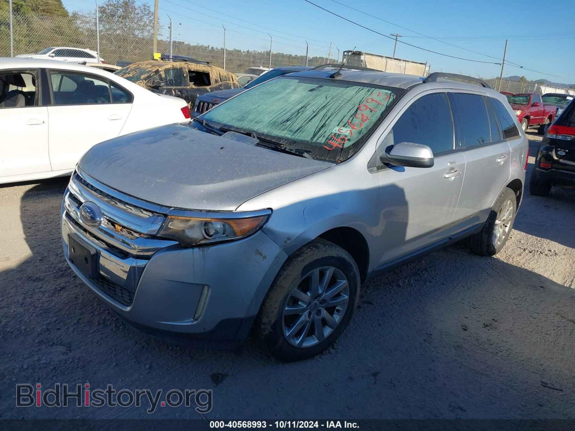 2013 FORD EDGE - VIN: 2FMDK3JC1DBA17444 - Photo 2