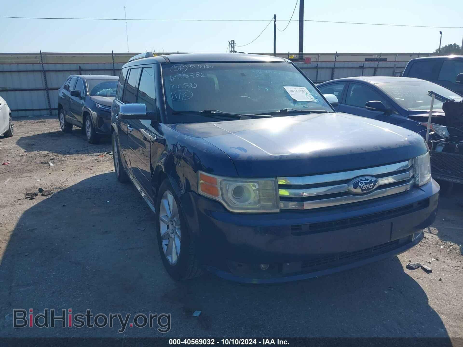 Photo 2FMGK5DC3CBD16453 - FORD FLEX 2012