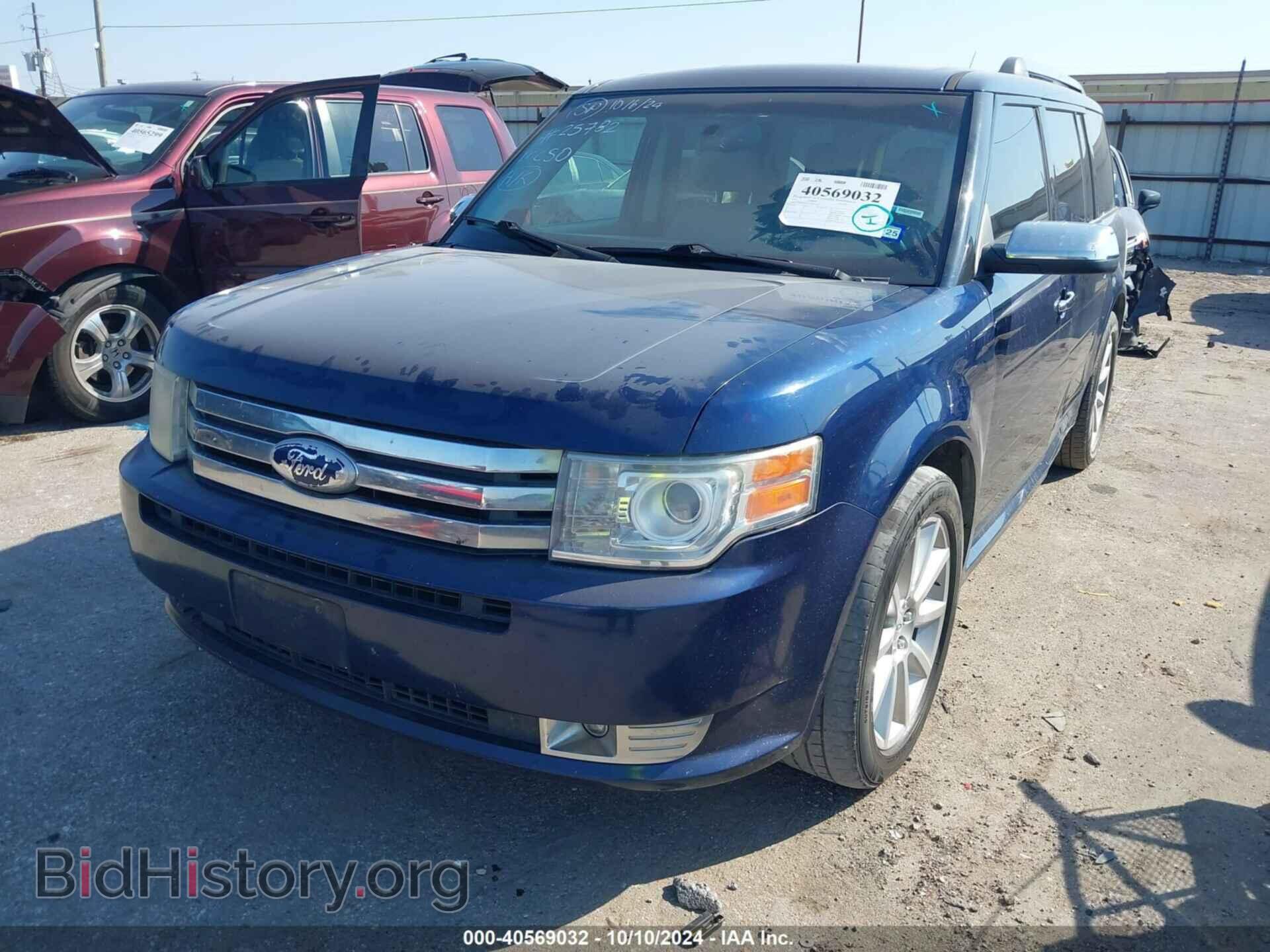 2012 FORD FLEX - VIN: 2FMGK5DC3CBD16453 - Photo 2