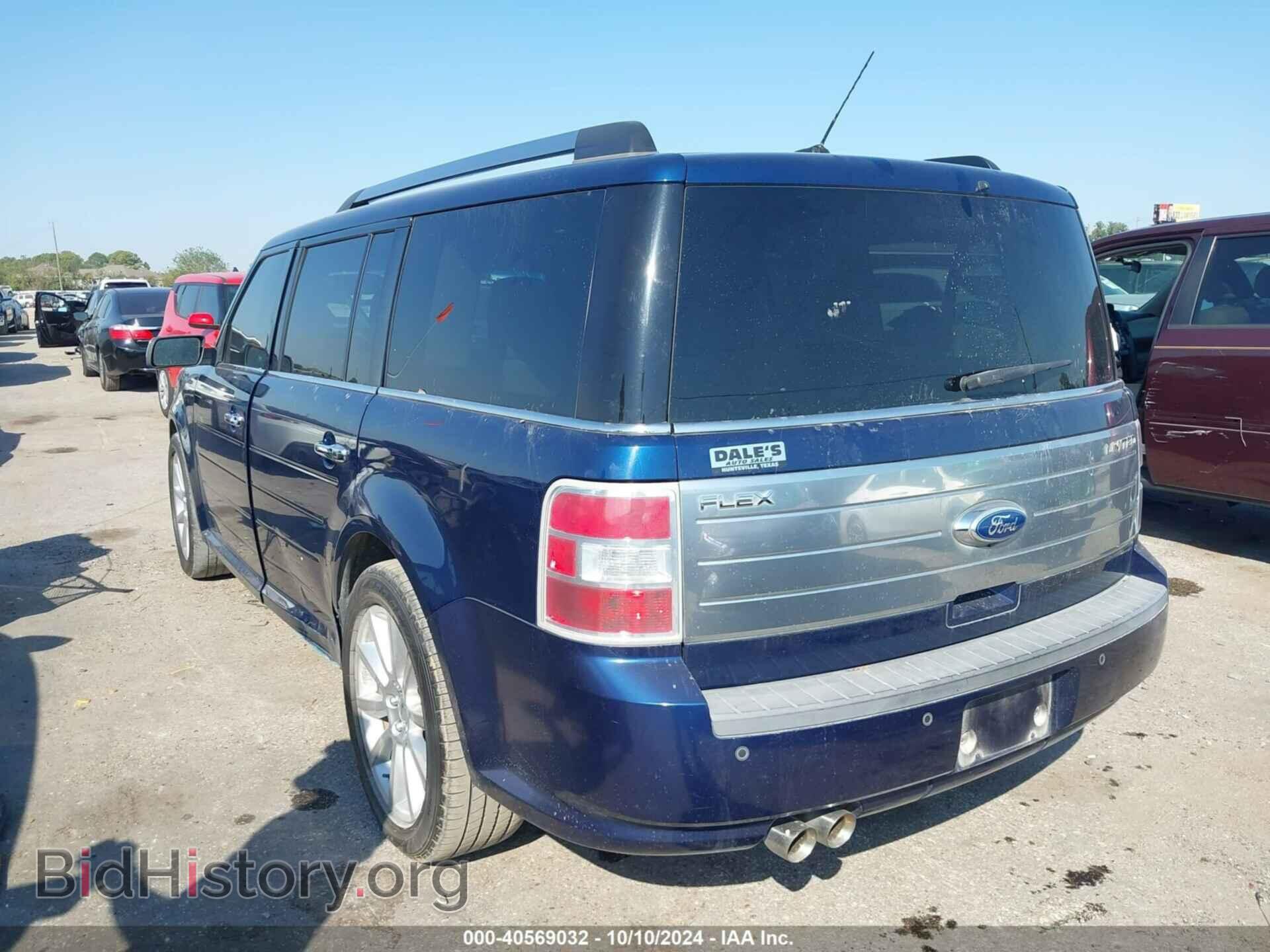 2012 FORD FLEX - VIN: 2FMGK5DC3CBD16453 - Photo 3