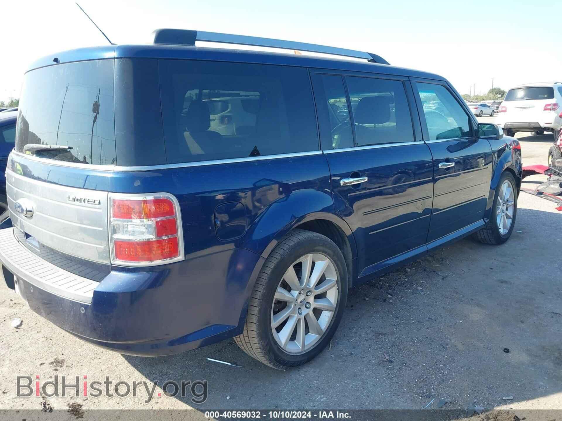 2012 FORD FLEX - VIN: 2FMGK5DC3CBD16453 - Photo 4
