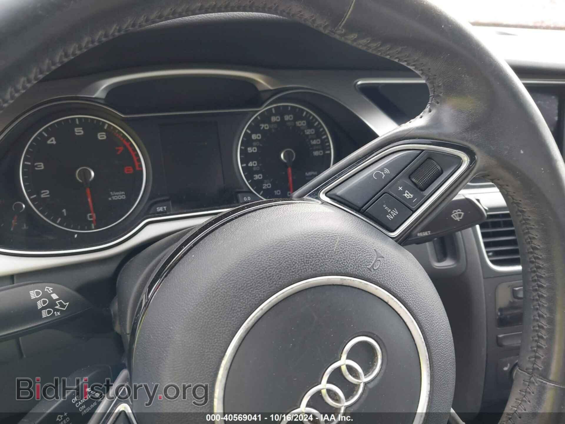 2016 AUDI A4 - VIN: WAUAFAFL6GA004226 - Фото 7