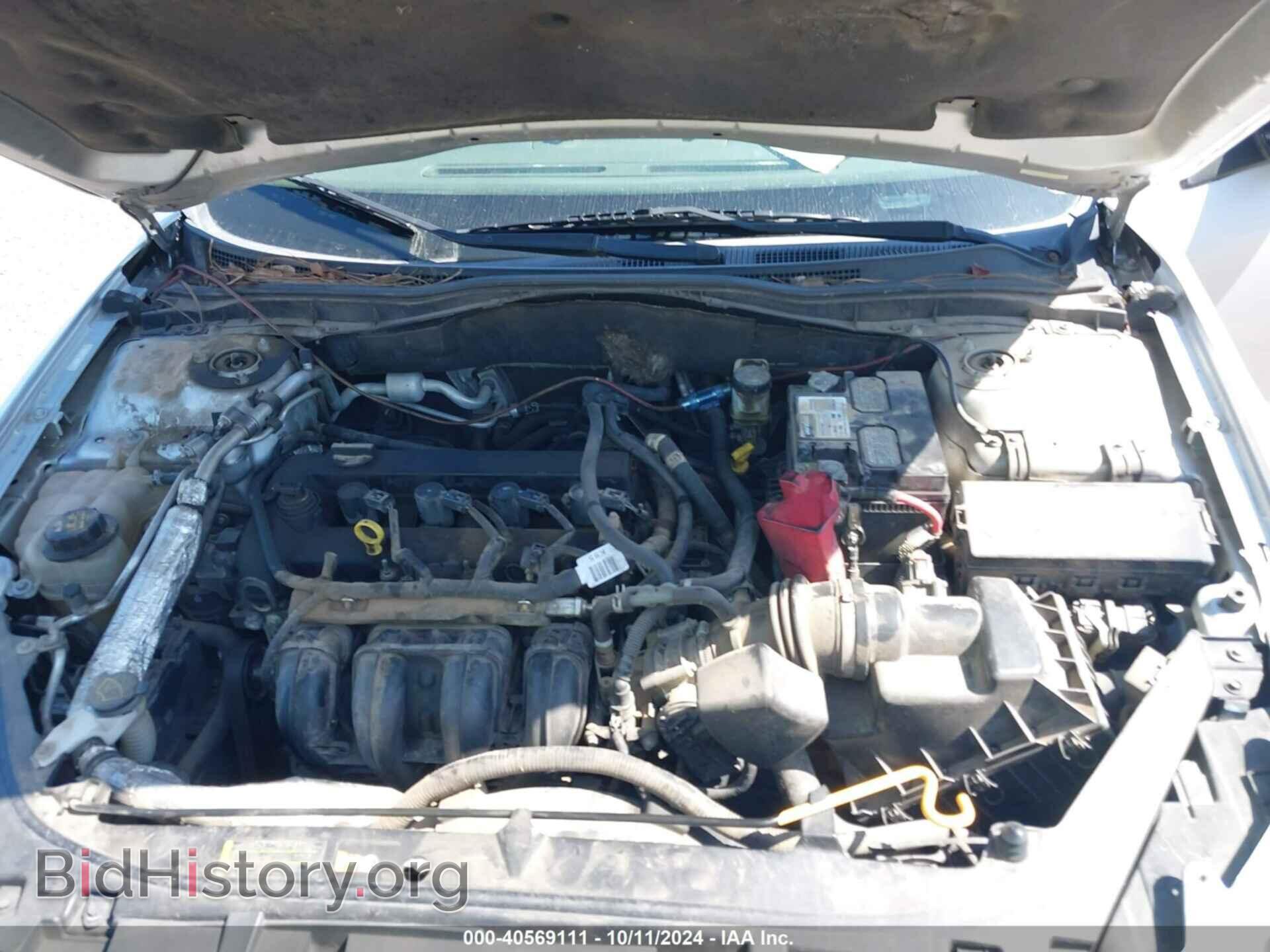 2011 FORD FUSION - VIN: 3FAHP0GA3BR337624 - Photo 10