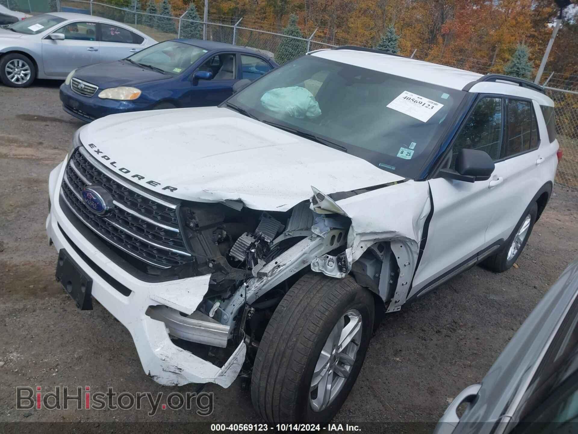 2020 FORD EXPLORER - VIN: 1FMSK8DH0LGA94678 - Фото 2