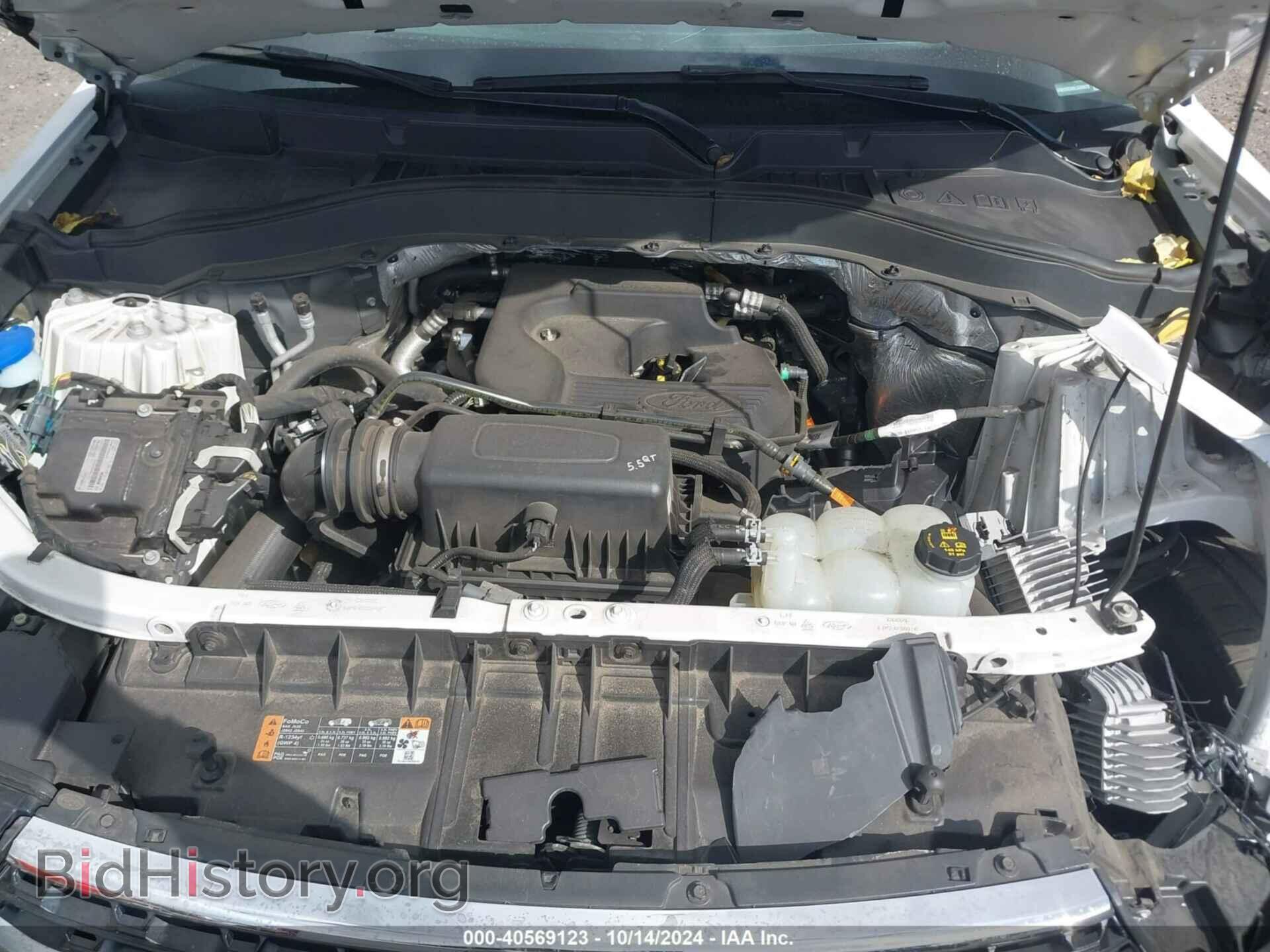 2020 FORD EXPLORER - VIN: 1FMSK8DH0LGA94678 - Фото 10