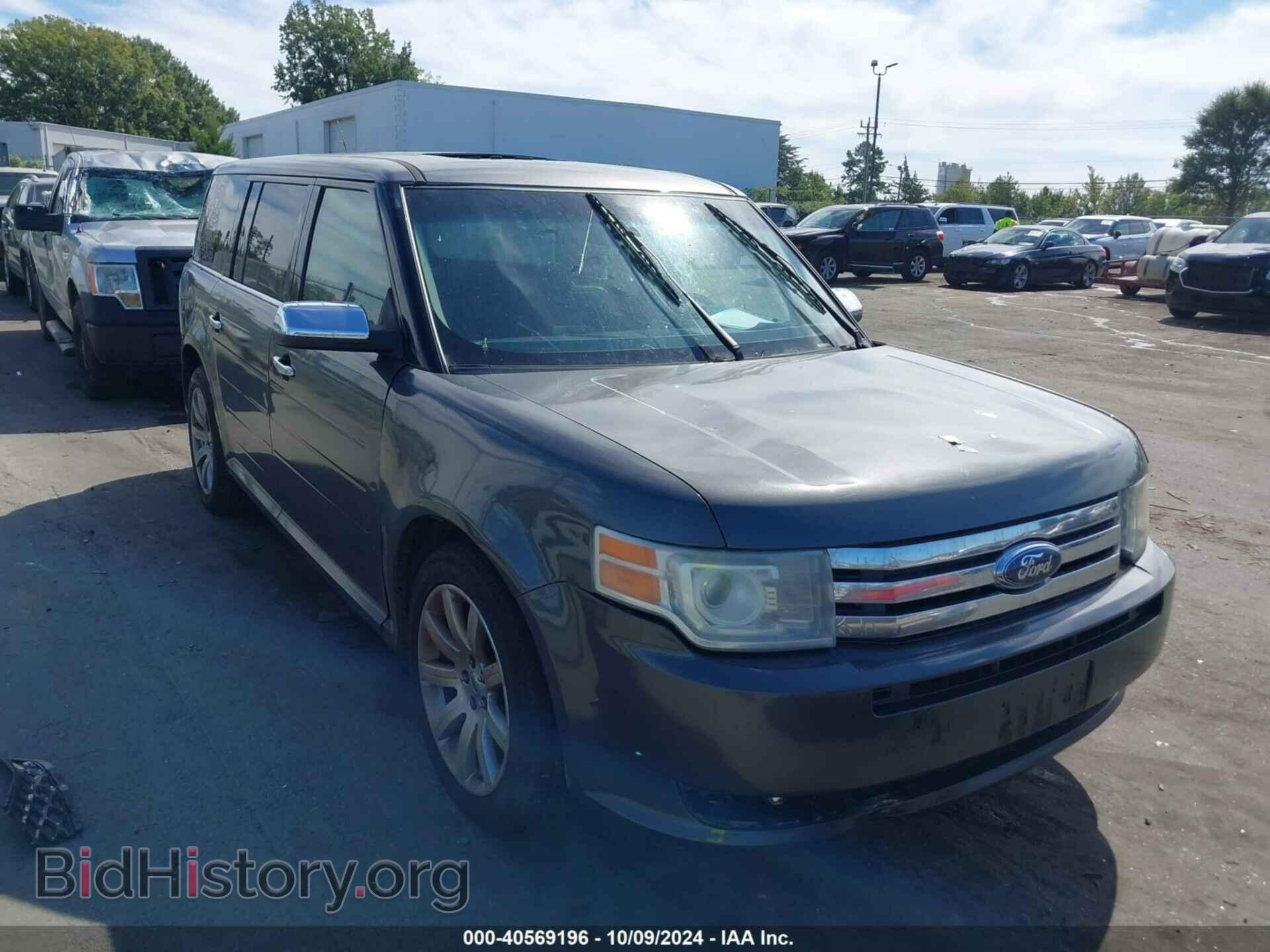 Фотография 2FMGK5DC2ABB06195 - FORD FLEX 2010
