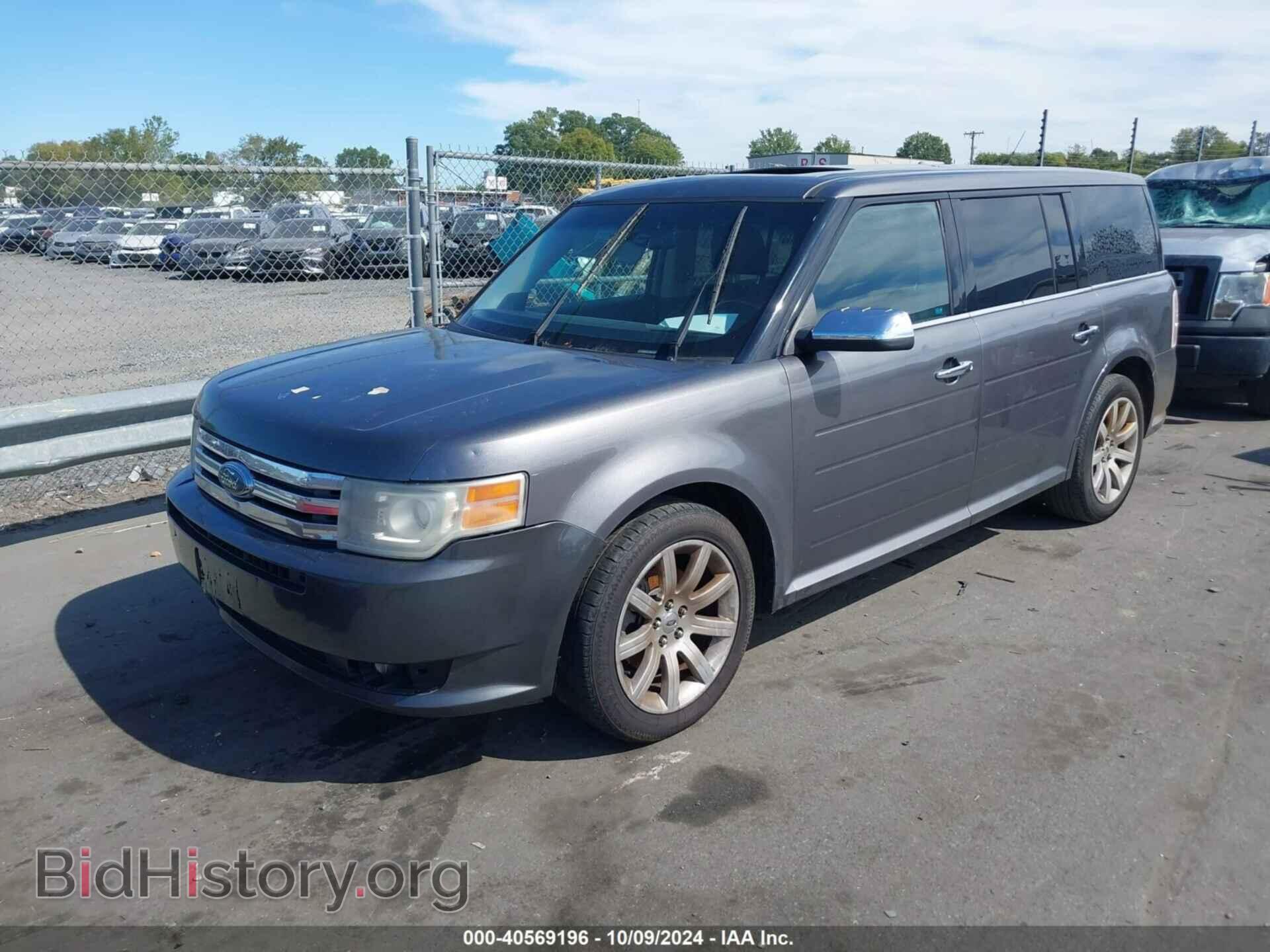 2010 FORD FLEX - VIN: 2FMGK5DC2ABB06195 - Фото 2