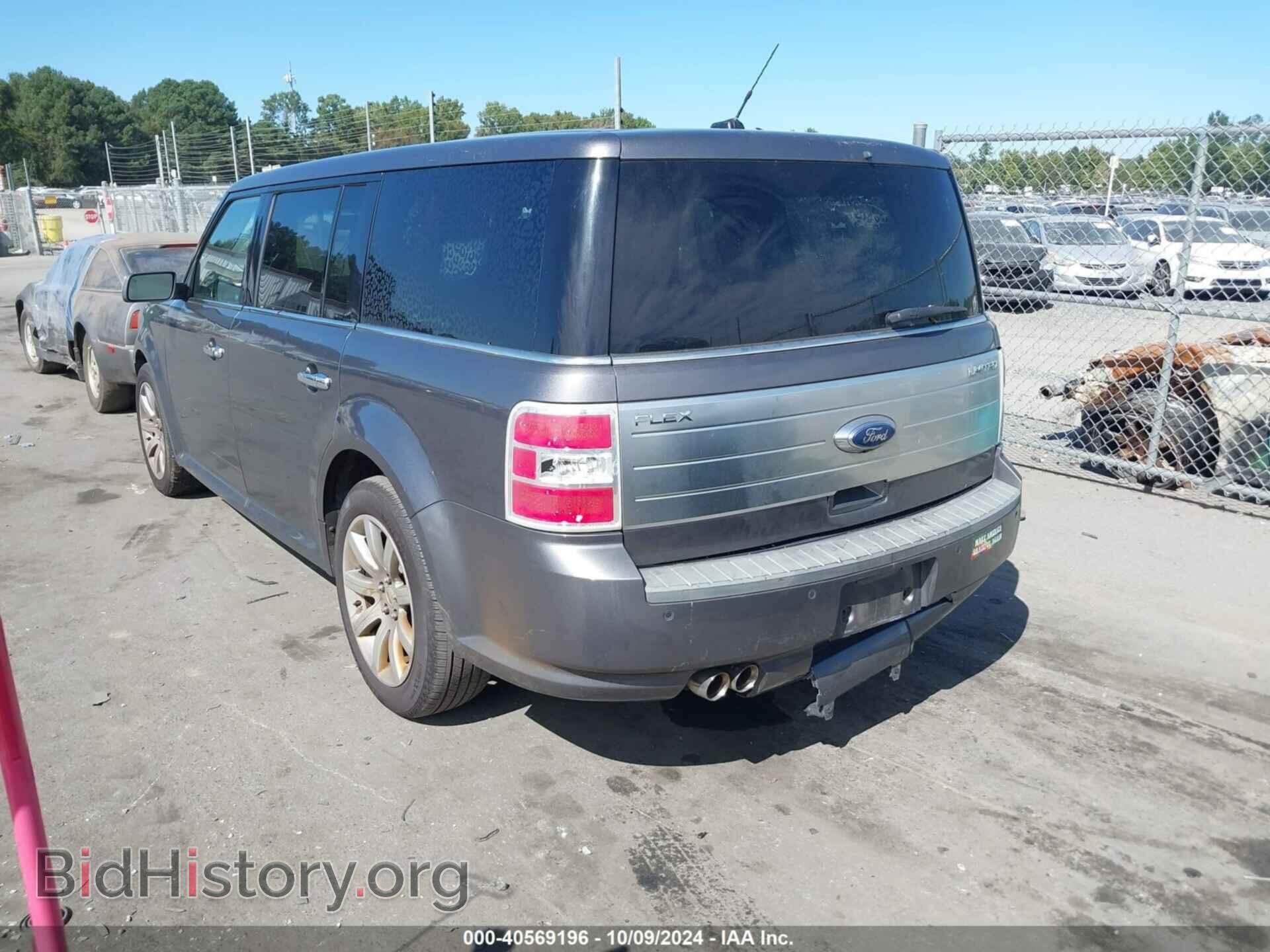 2010 FORD FLEX - VIN: 2FMGK5DC2ABB06195 - Фото 3