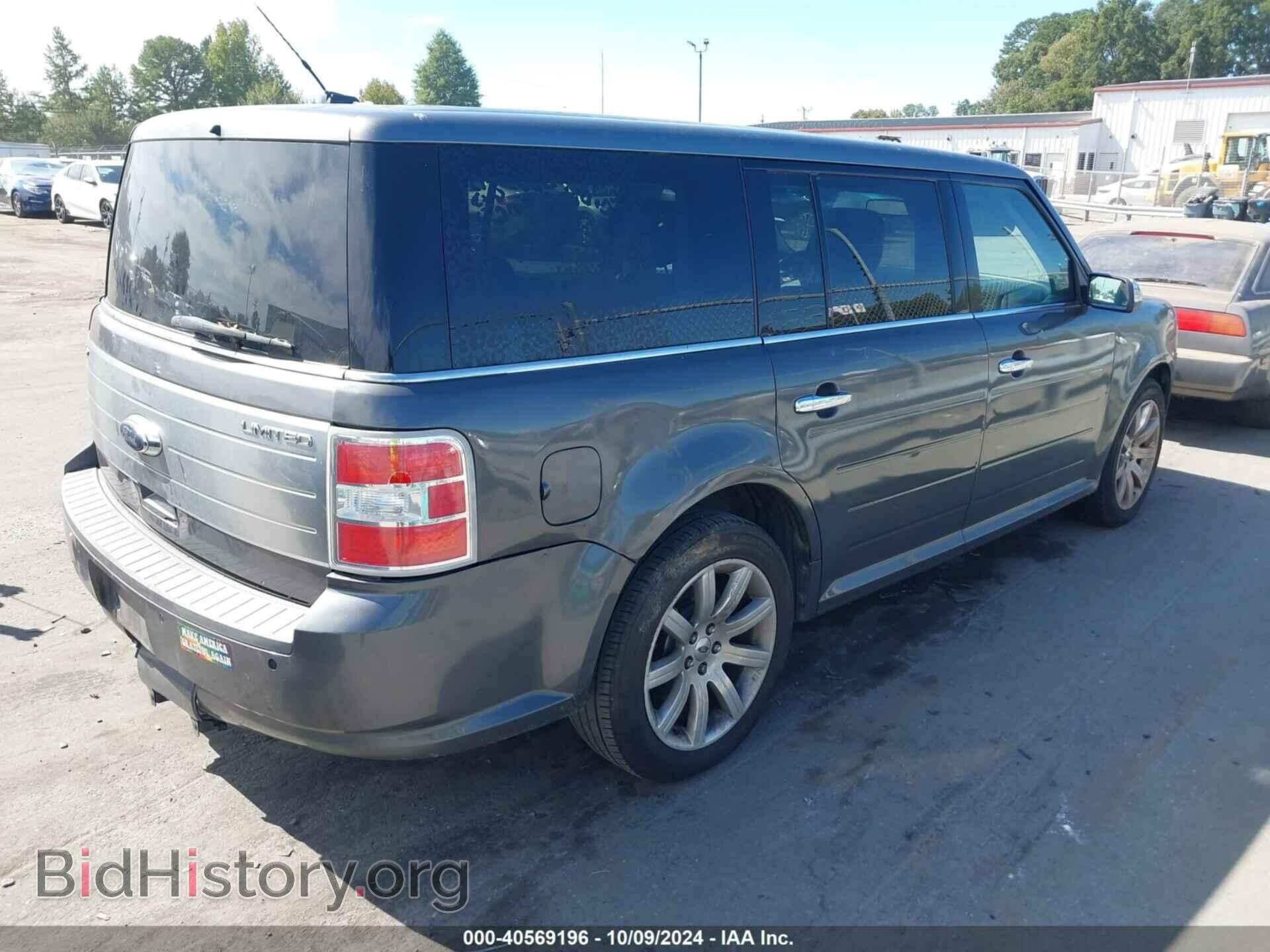 2010 FORD FLEX - VIN: 2FMGK5DC2ABB06195 - Фото 4