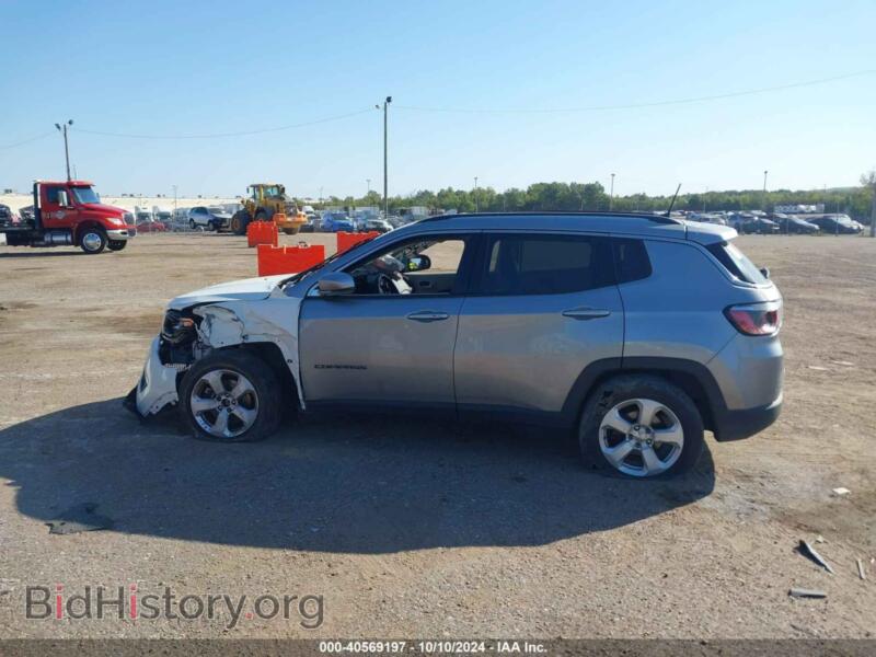 2020 Jeep COMPASS (VIN 3C4NJCCB5LT114830) — фото 14 из 16