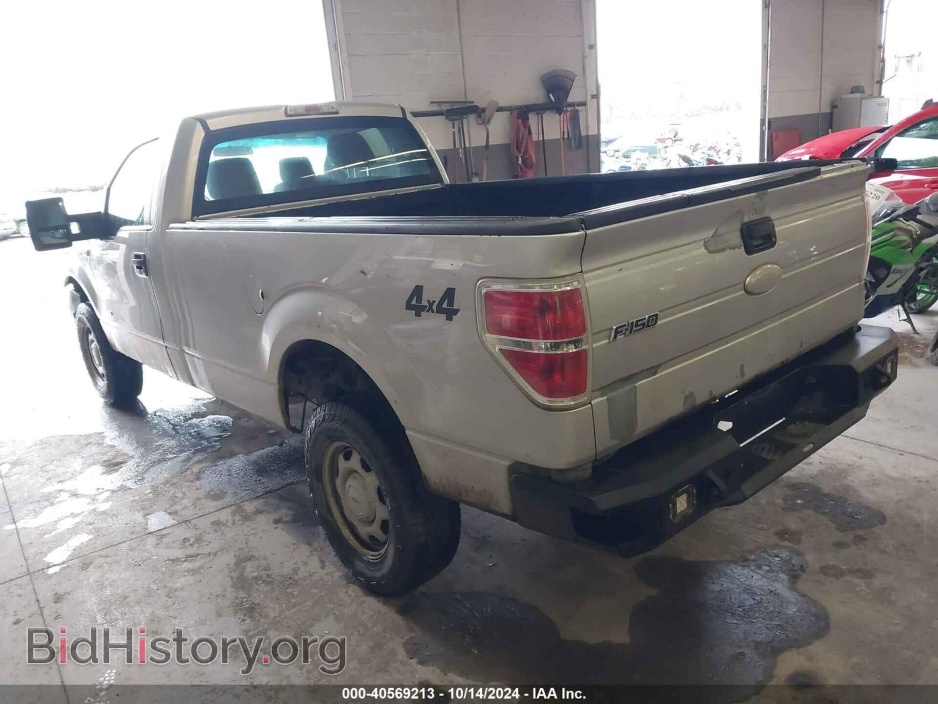 2011 FORD F-150 - VIN: 1FTPF1ET9BKD56752 - Фото 3