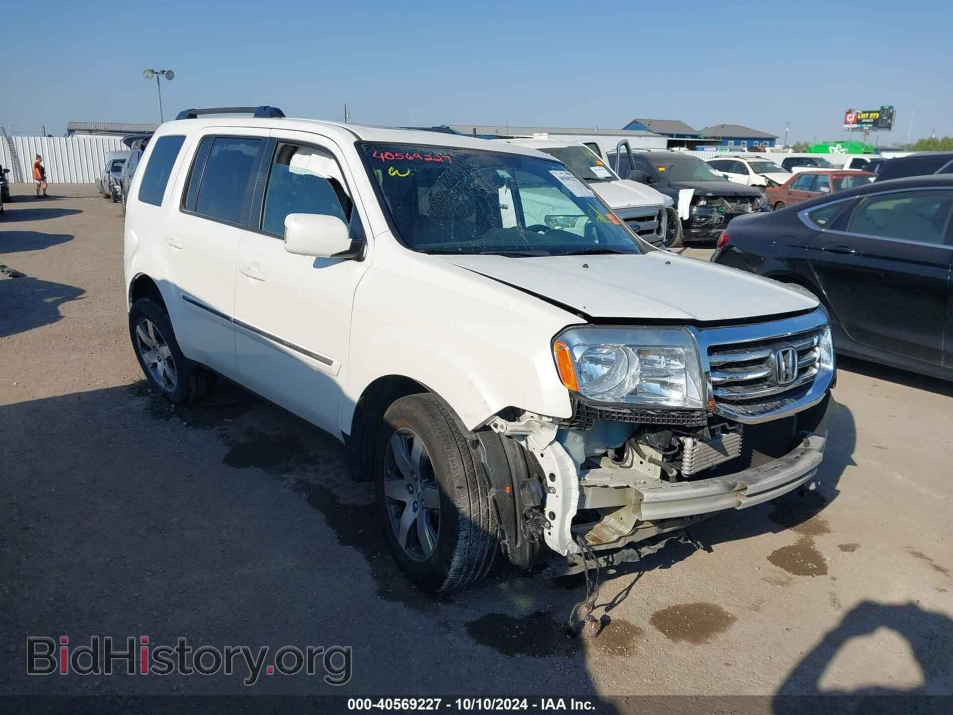 Photo 5FNYF4H95EB026176 - HONDA PILOT 2014
