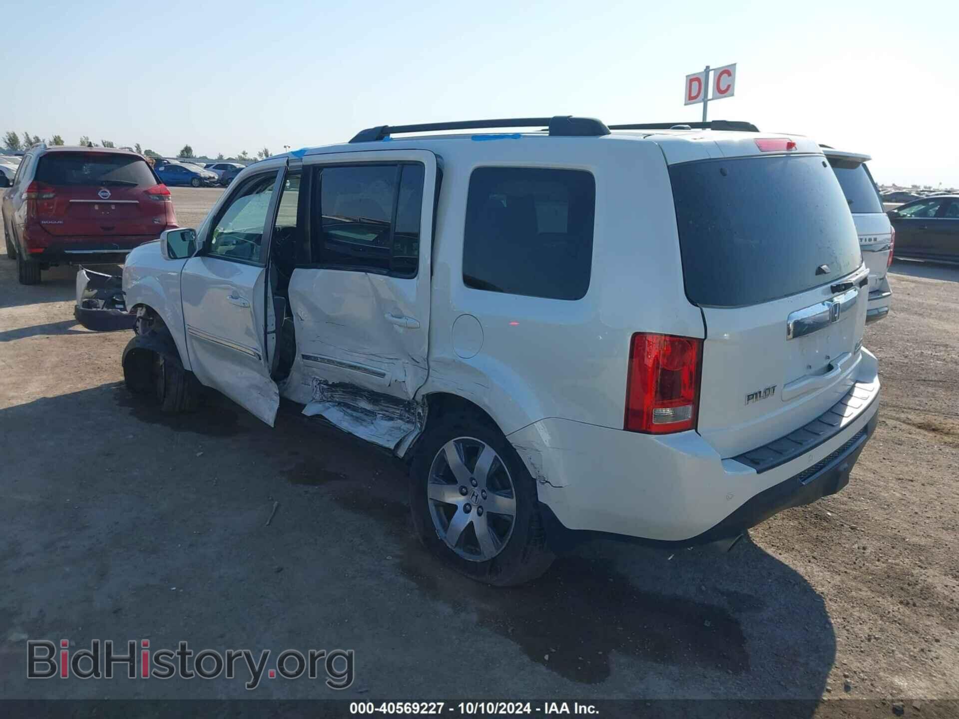 2014 HONDA PILOT - VIN: 5FNYF4H95EB026176 - Фото 3