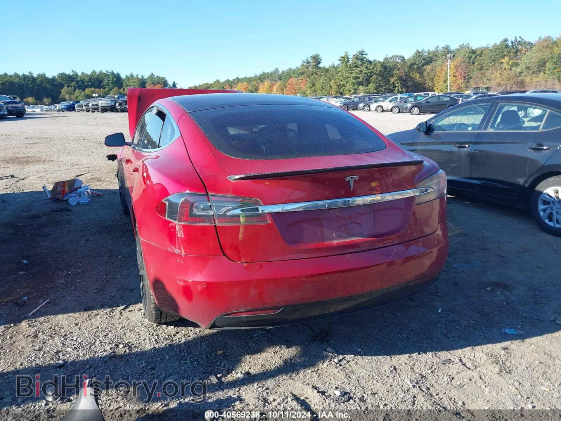 2019 TESLA MODEL S - VIN: 5YJSA1E27KF344841 - Фото 3