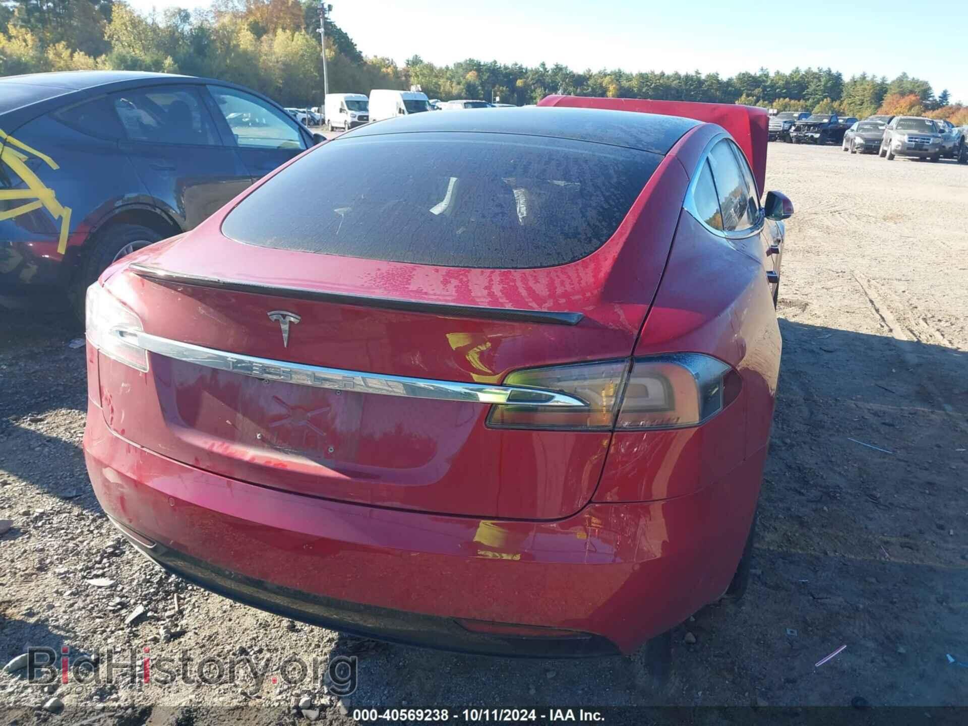 2019 TESLA MODEL S - VIN: 5YJSA1E27KF344841 - Фото 4