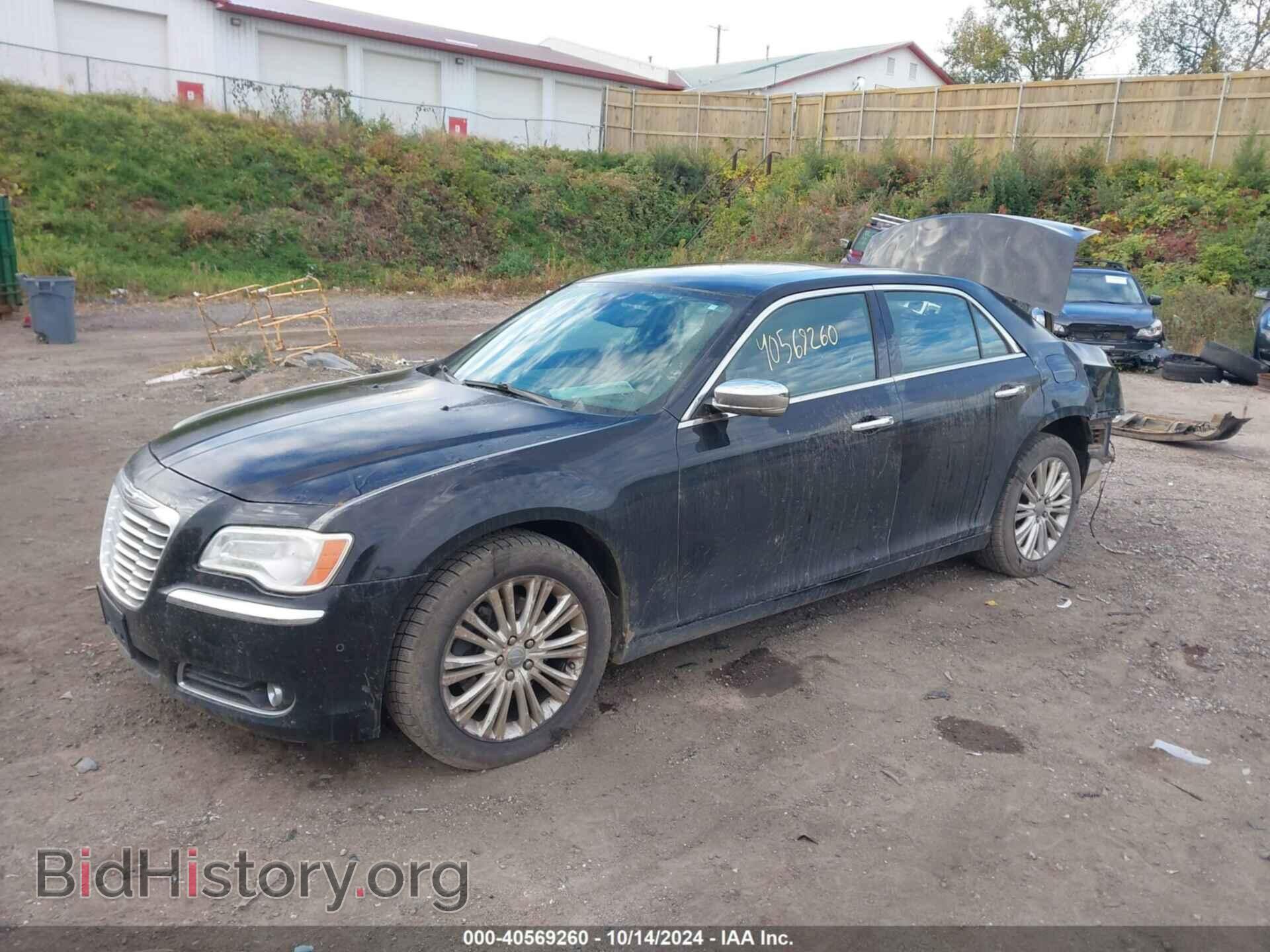 2012 CHRYSLER 300C - VIN: 2C3CCAKT6CH220300 - Фото 2
