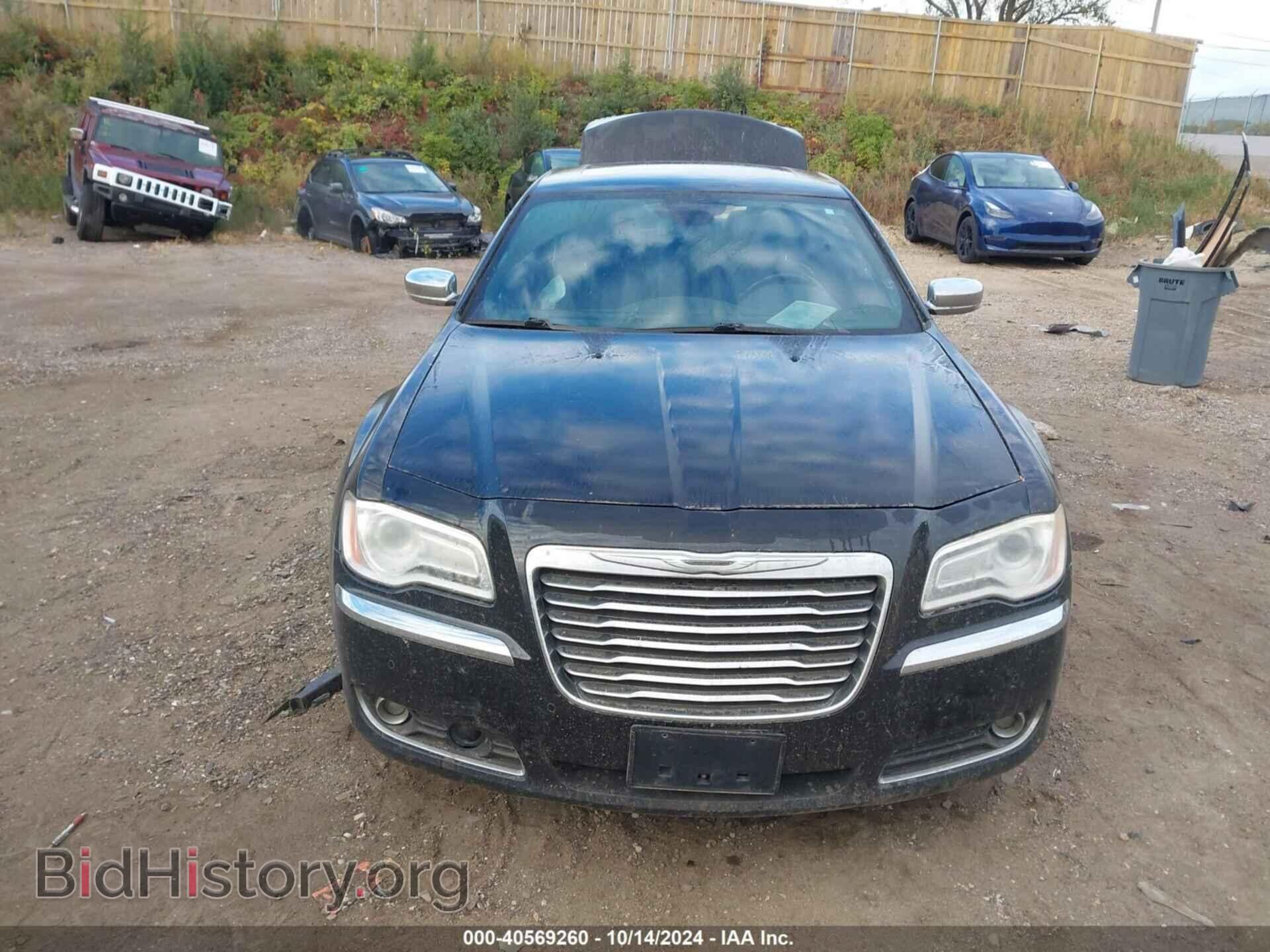 2012 CHRYSLER 300C - VIN: 2C3CCAKT6CH220300 - Фото 12