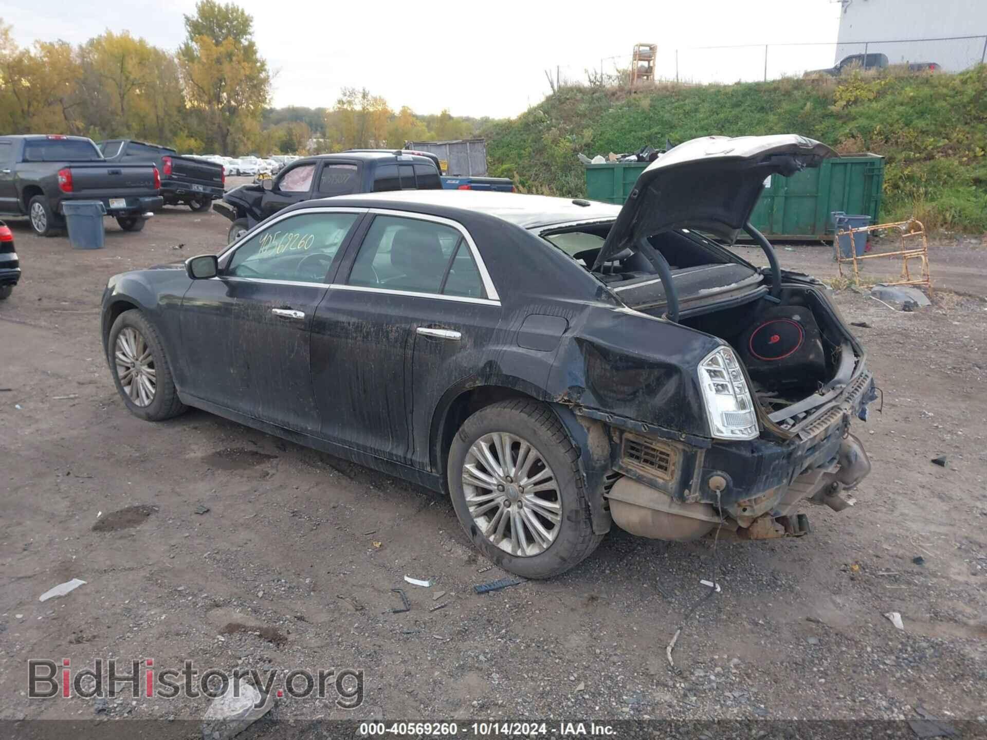 2012 CHRYSLER 300C - VIN: 2C3CCAKT6CH220300 - Фото 3