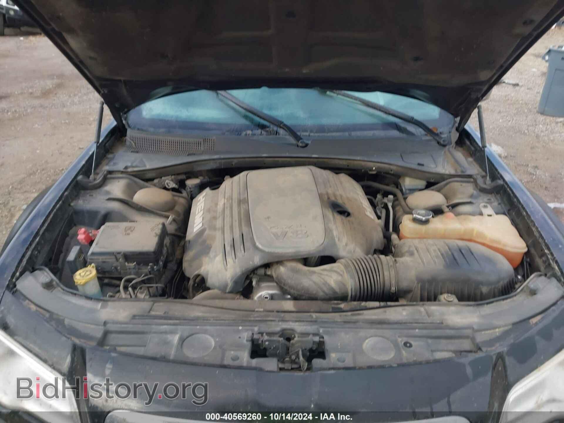 2012 CHRYSLER 300C - VIN: 2C3CCAKT6CH220300 - Фото 10