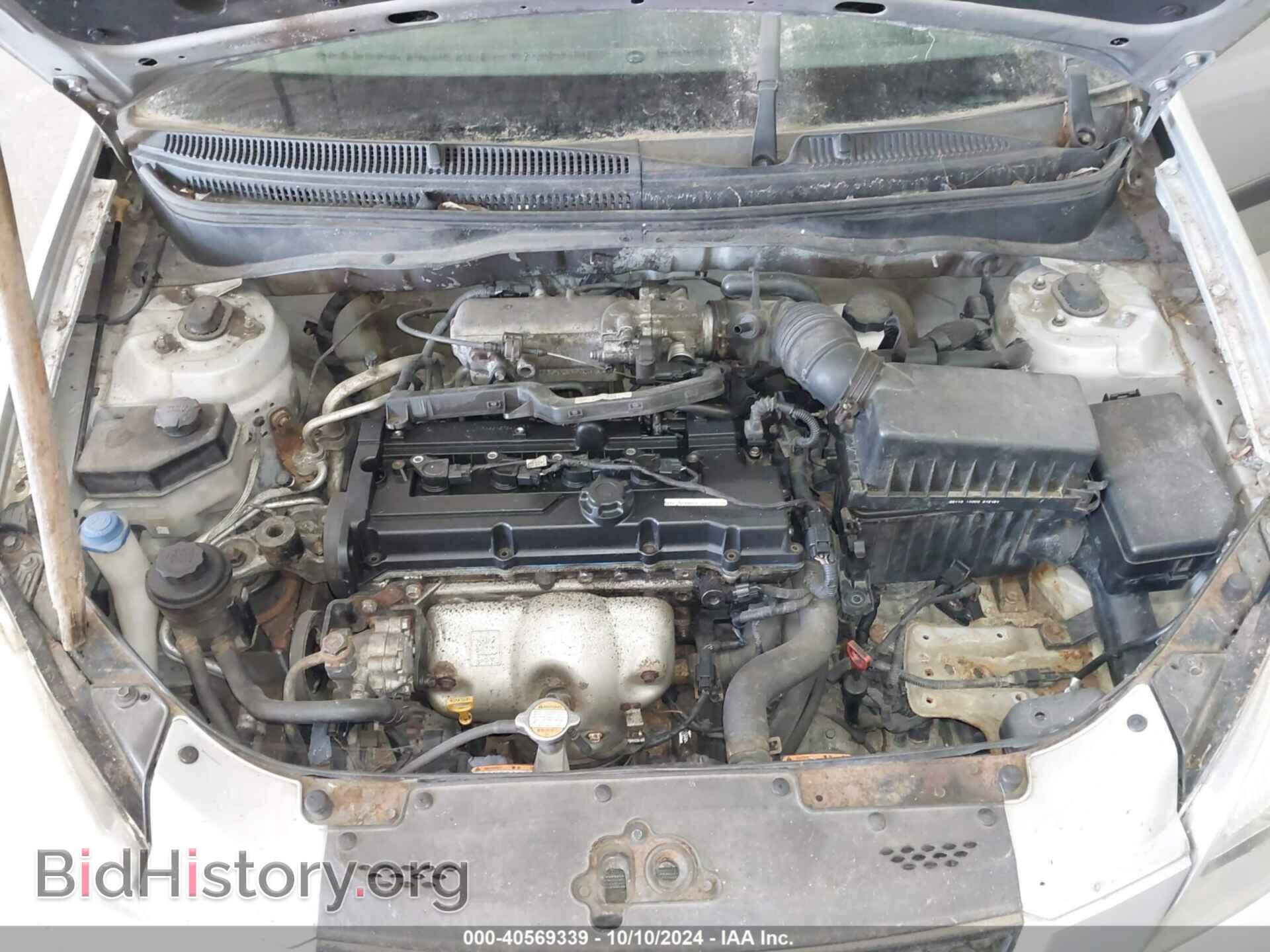 2009 KIA RIO5 - VIN: KNADE243X96496922 - Фото 10