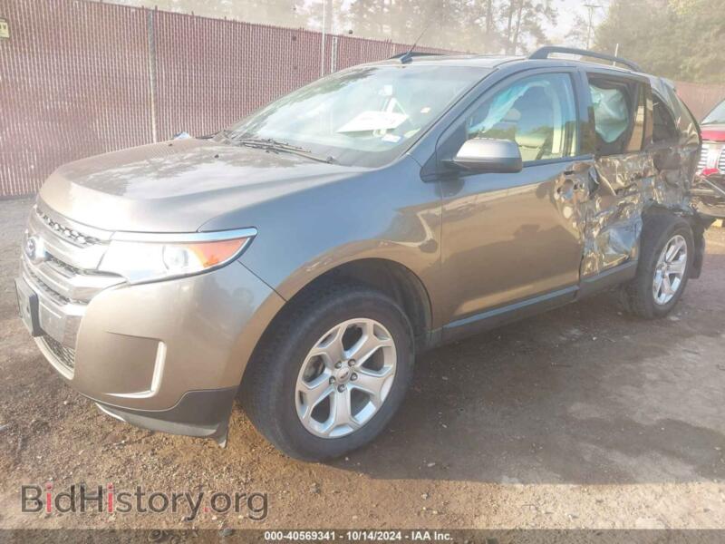 2014 Ford EDGE (VIN 2FMDK3JC1EBB80967) — photo 2 of 16