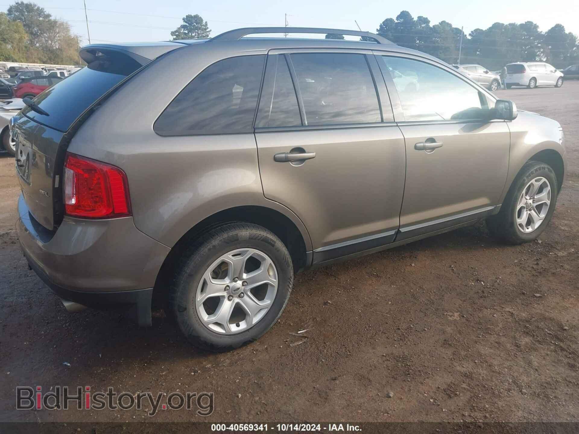 2014 FORD EDGE - VIN: 2FMDK3JC1EBB80967 - Фото 4