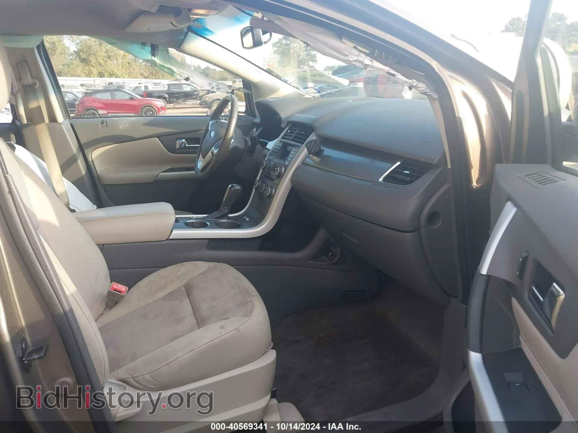 2014 FORD EDGE - VIN: 2FMDK3JC1EBB80967 - Фото 5