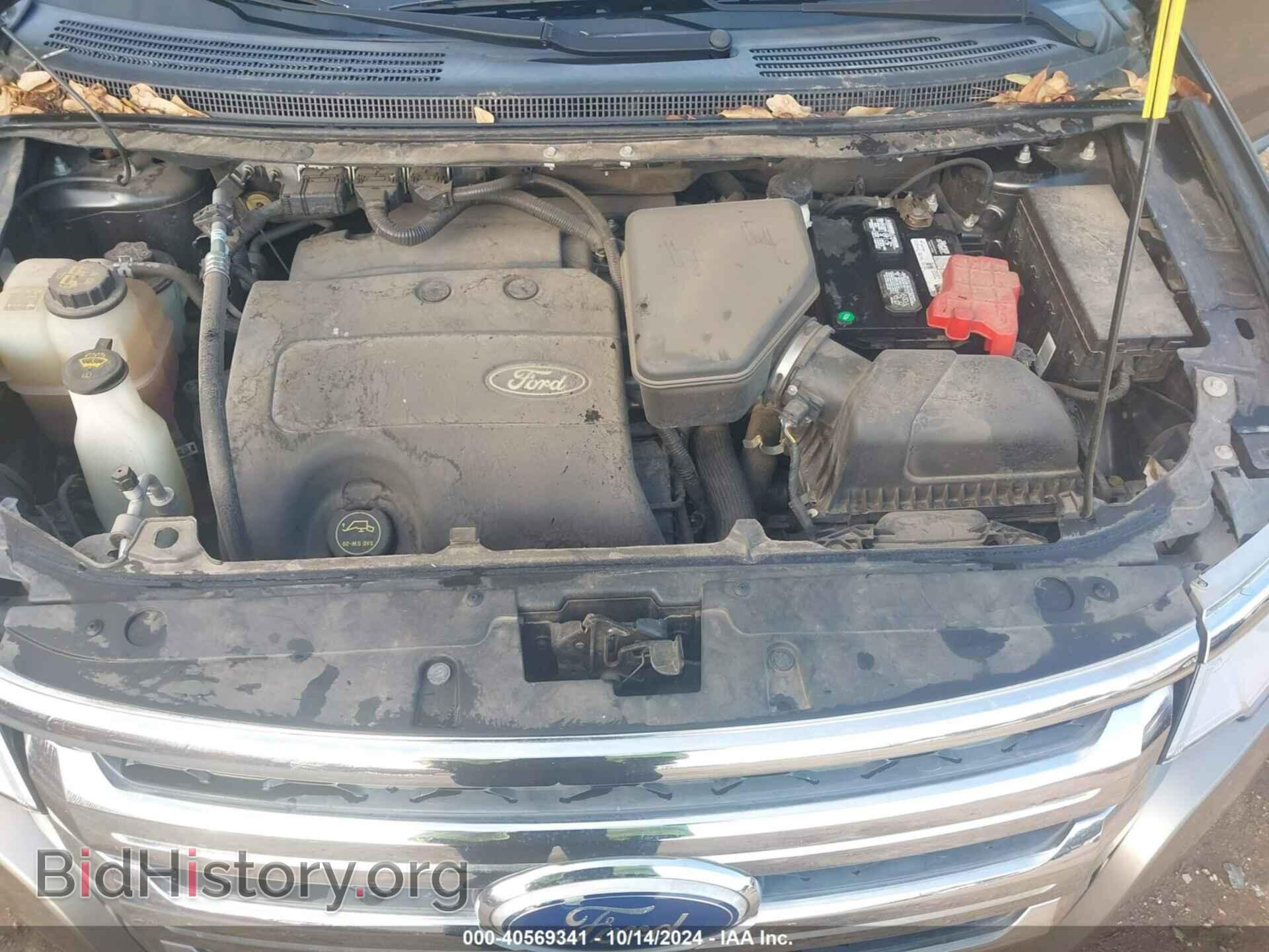 2014 FORD EDGE - VIN: 2FMDK3JC1EBB80967 - Фото 10