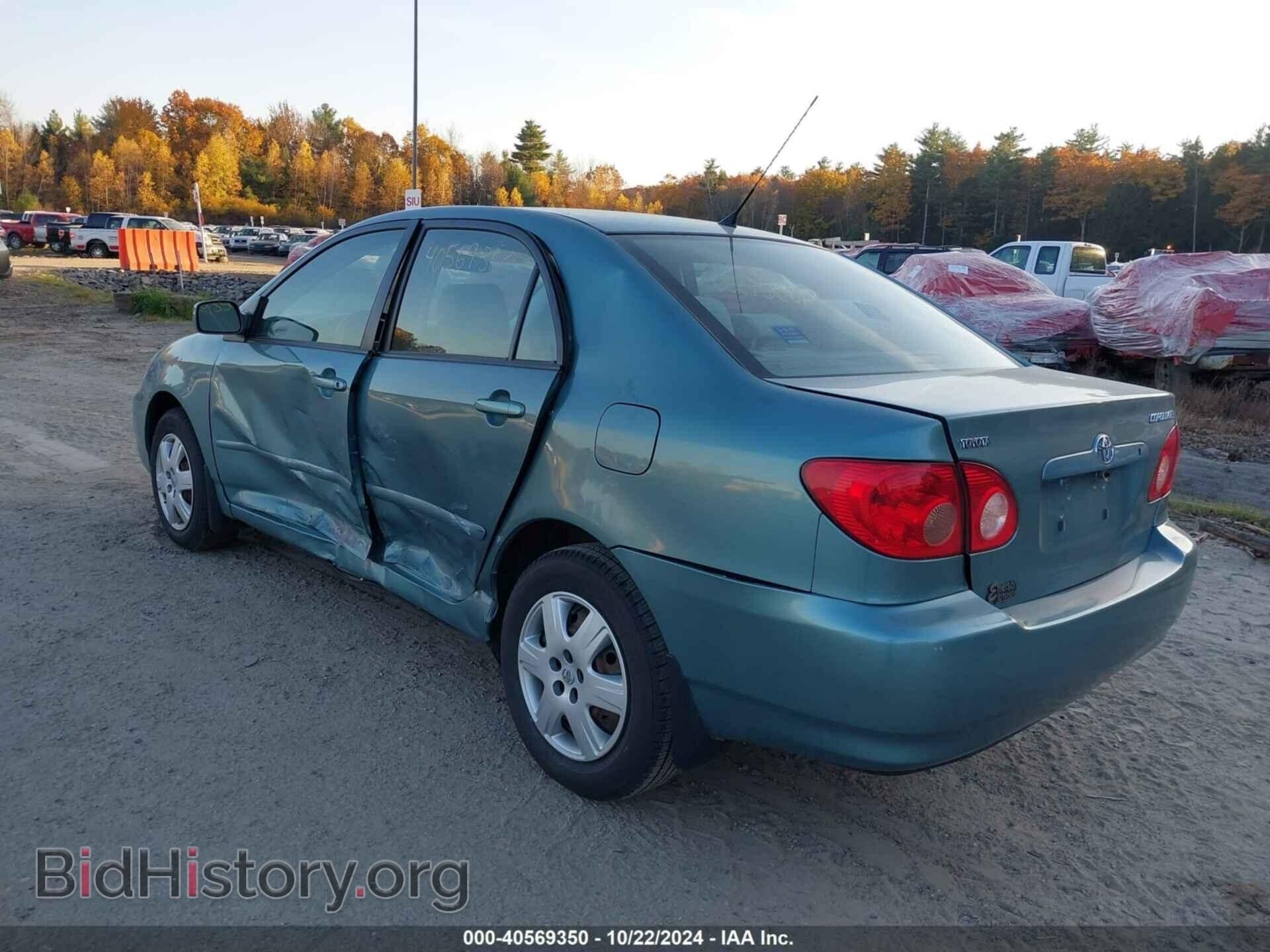 2007 TOYOTA COROLLA - VIN: 2T1BR32E17C740729 - Фото 3