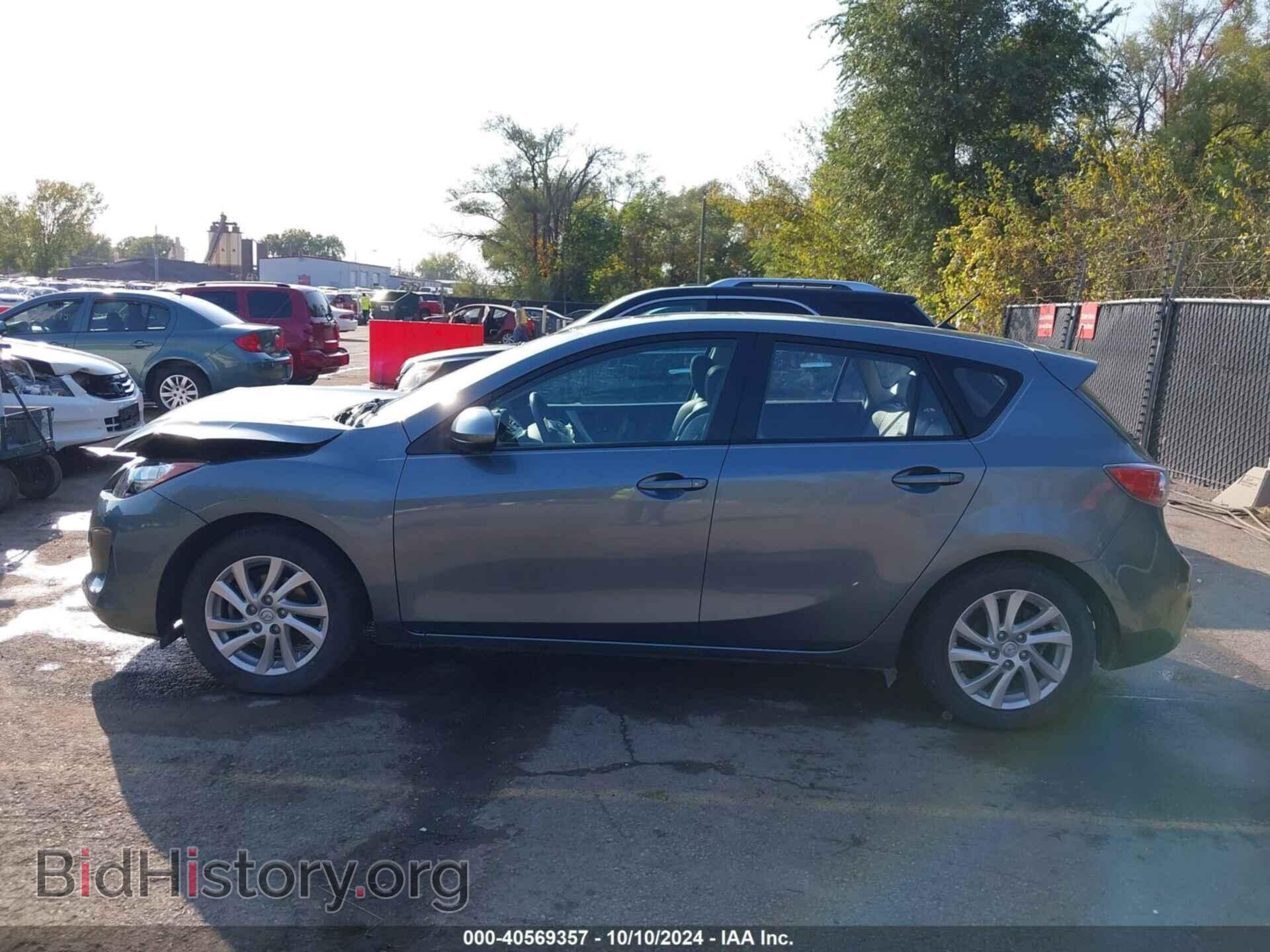 2012 MAZDA MAZDA3 - VIN: JM1BL1M77C1663755 - Фото 14