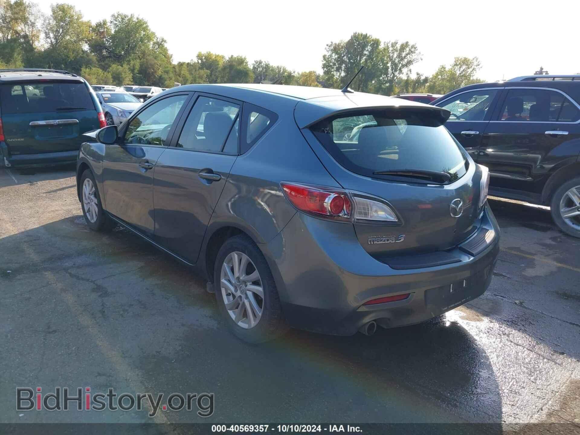 2012 MAZDA MAZDA3 - VIN: JM1BL1M77C1663755 - Фото 3
