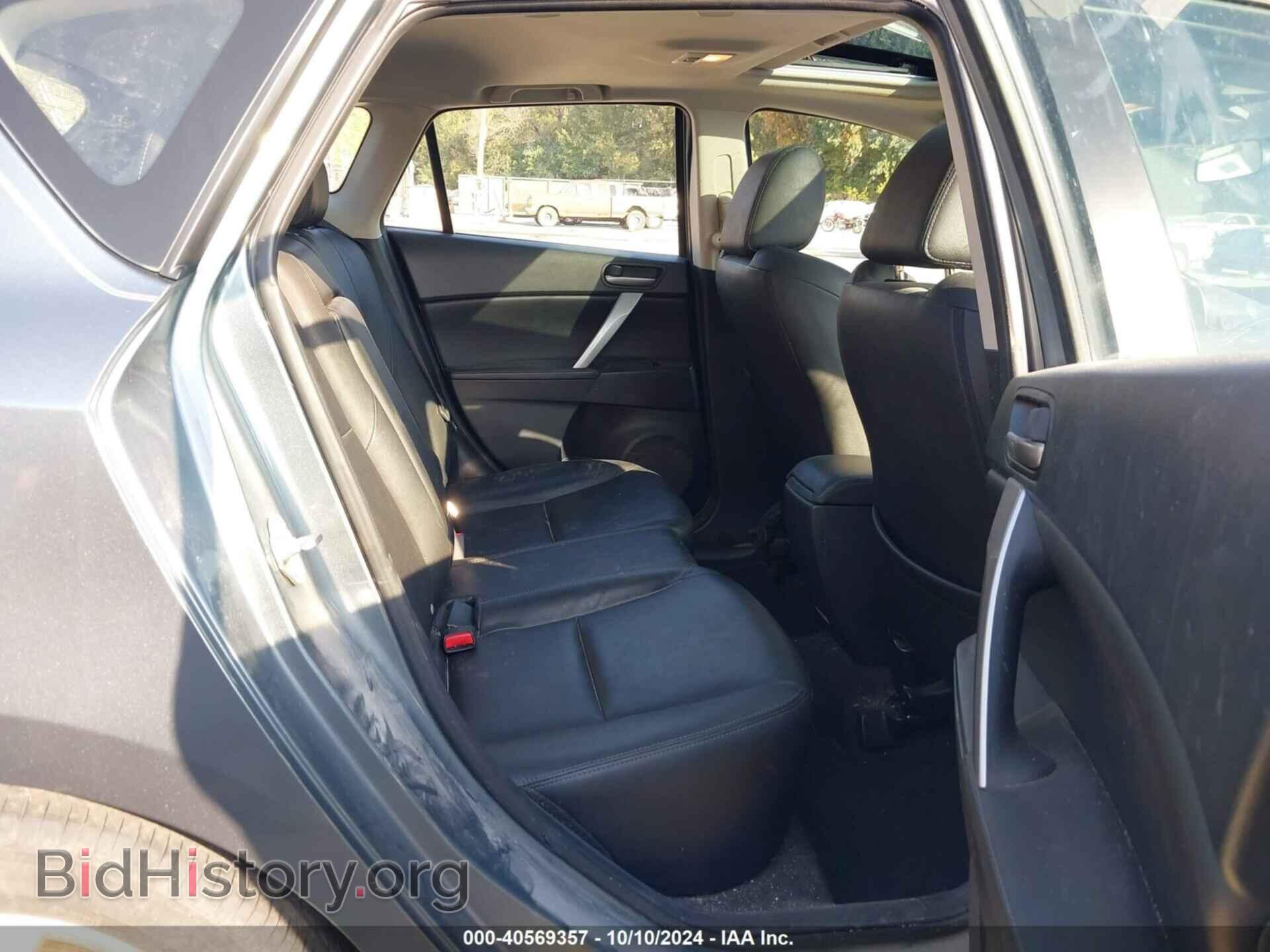 2012 MAZDA MAZDA3 - VIN: JM1BL1M77C1663755 - Фото 8