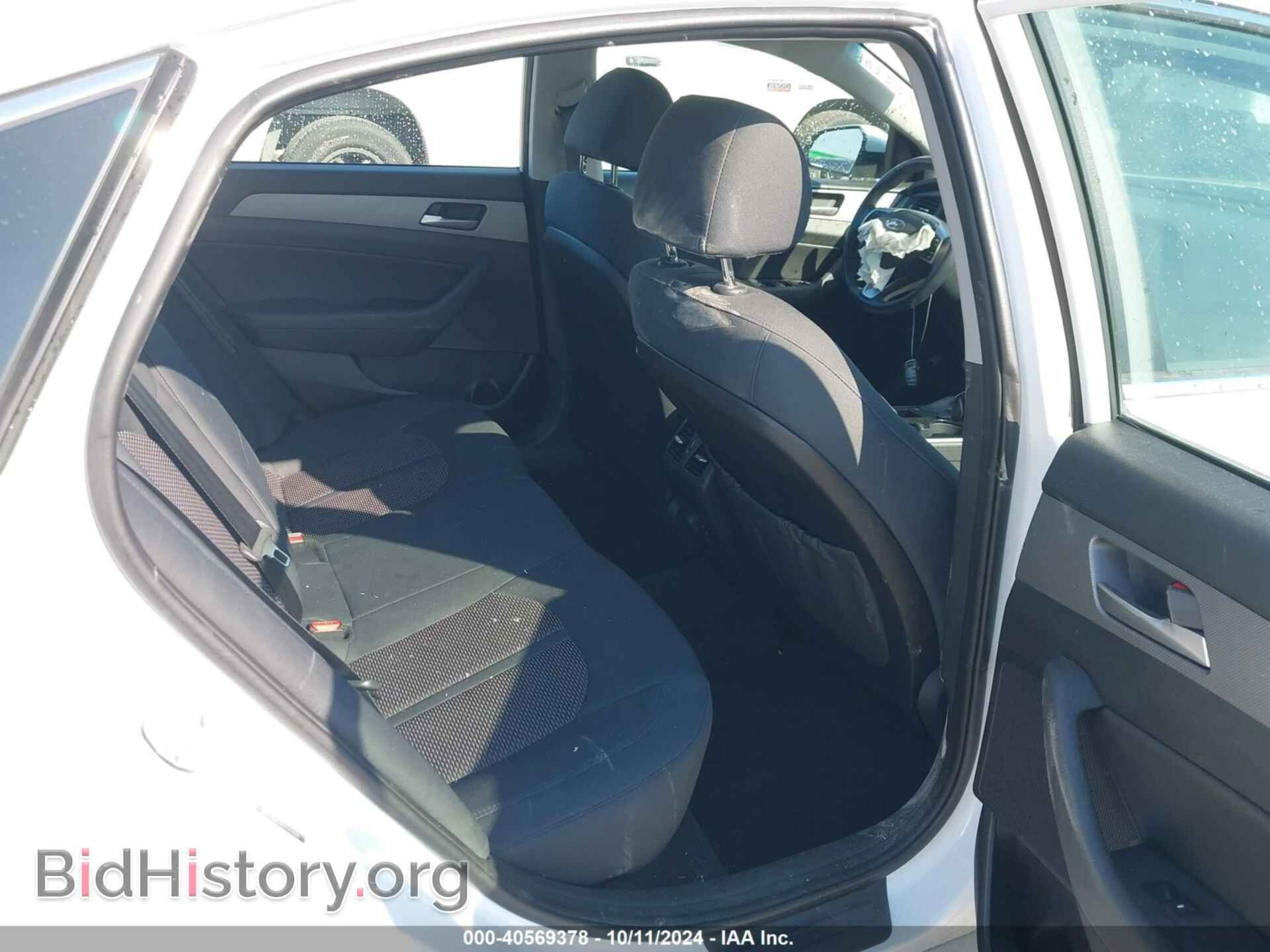 2019 HYUNDAI SONATA - VIN: 5NPE34AFXKH747926 - Фото 8