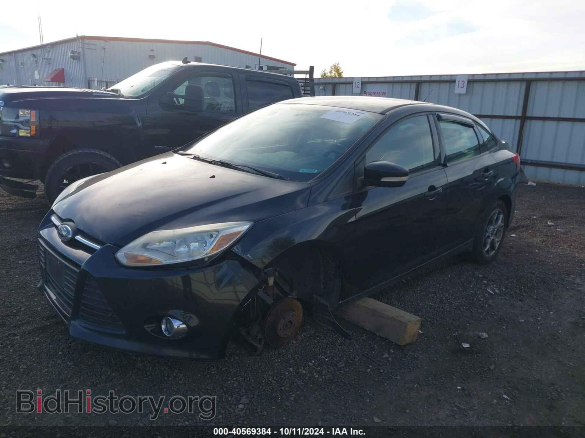 2013 FORD FOCUS - VIN: 1FADP3F28DL132733 - Фото 2