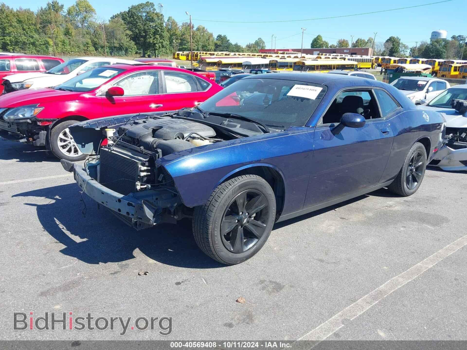 2016 DODGE CHALLENGER - VIN: 2C3CDZAG0GH107402 - Фото 2