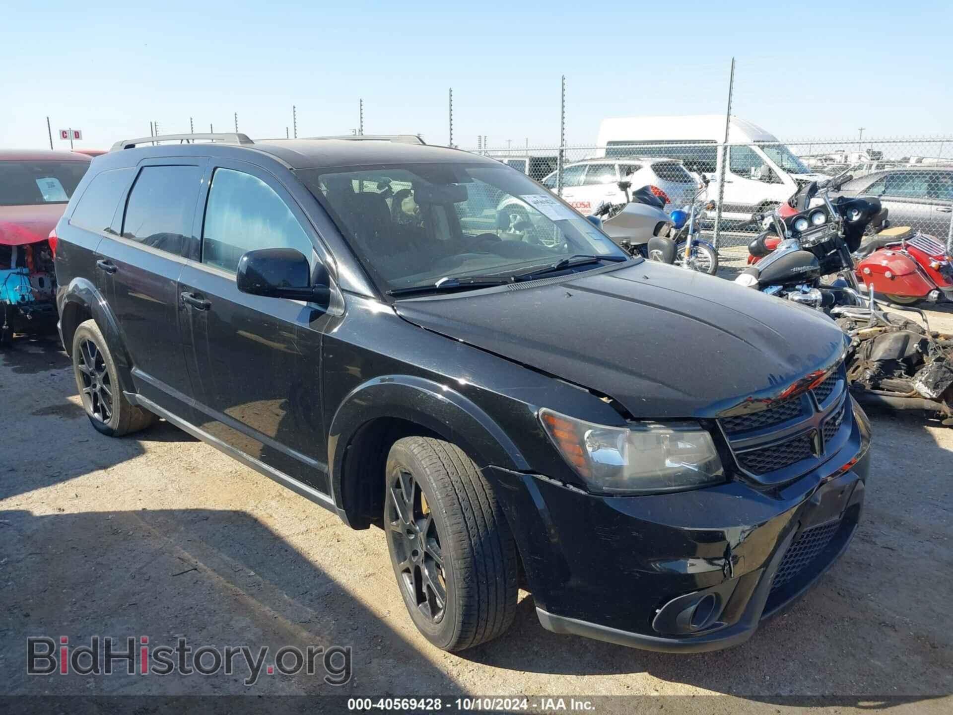 Photo 3C4PDCBG8FT728403 - DODGE JOURNEY 2015