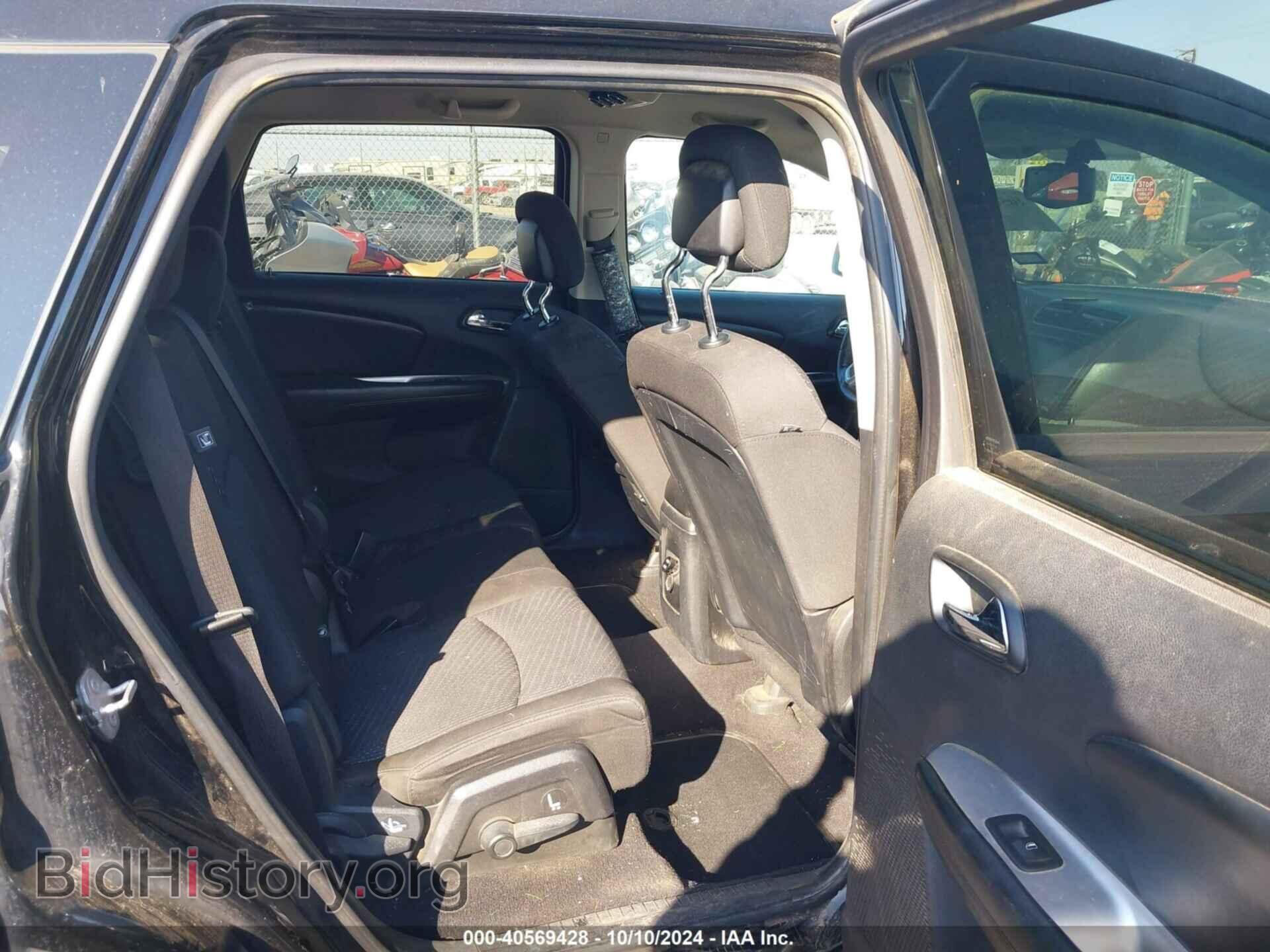 2015 DODGE JOURNEY - VIN: 3C4PDCBG8FT728403 - Фото 8