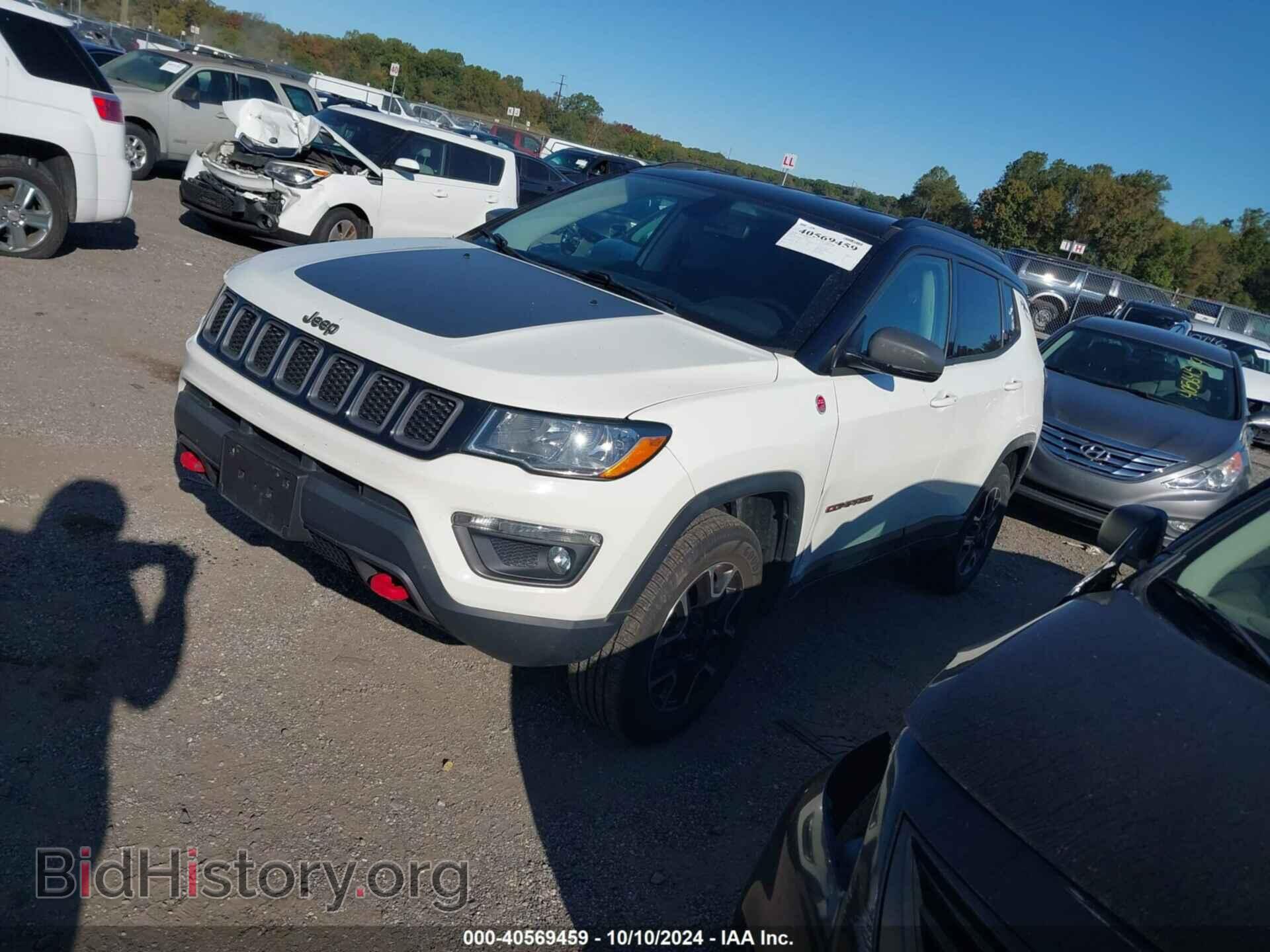 2020 JEEP COMPASS - VIN: 3C4NJDDB1LT122105 - Фото 2