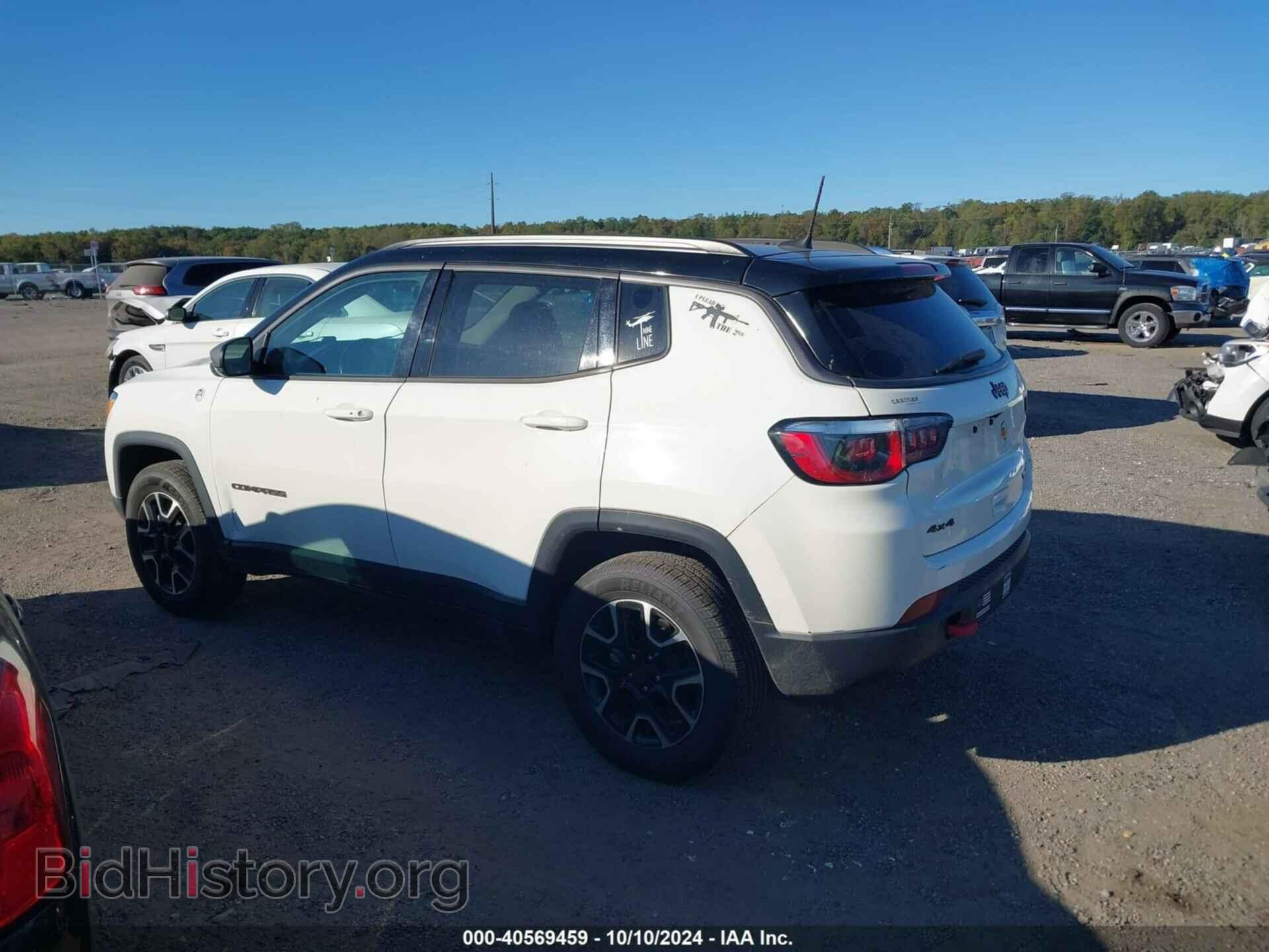 2020 JEEP COMPASS - VIN: 3C4NJDDB1LT122105 - Фото 14