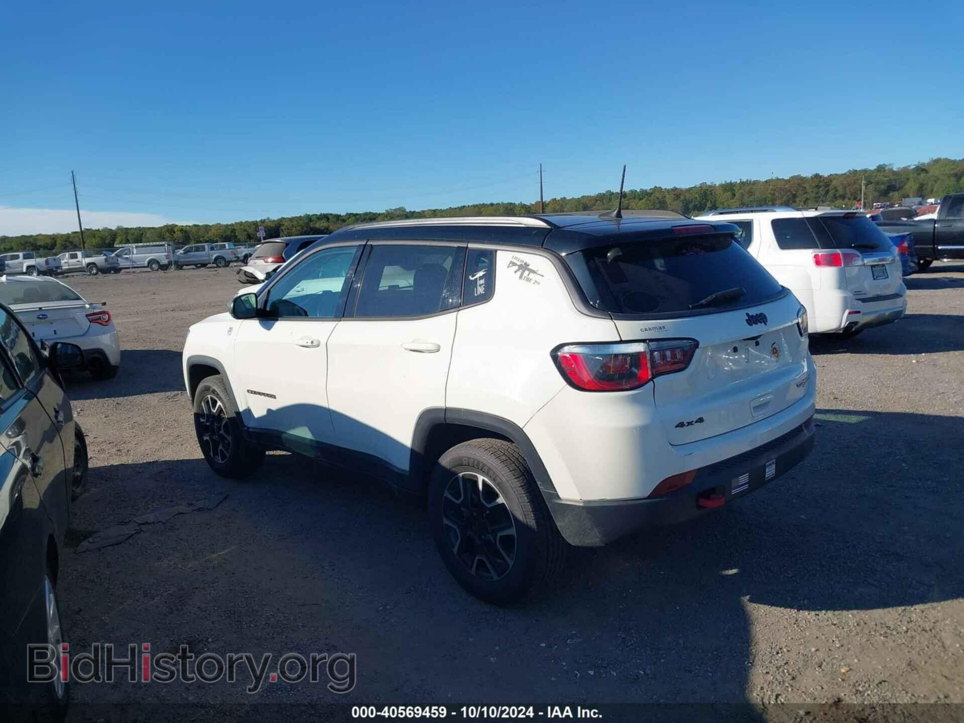2020 JEEP COMPASS - VIN: 3C4NJDDB1LT122105 - Фото 3