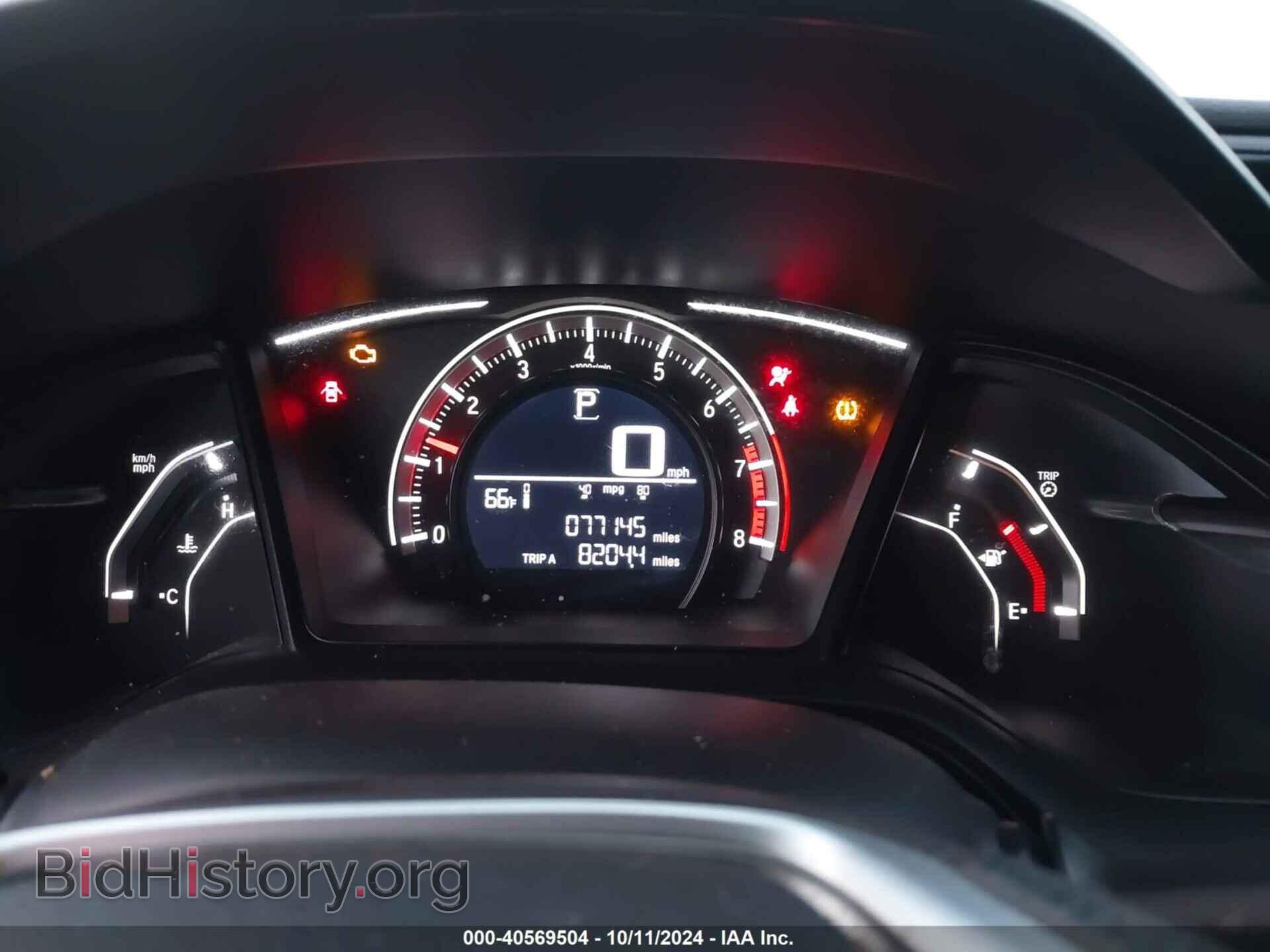 2017 HONDA CIVIC - VIN: 2HGFC4B54HH306046 - Фото 7