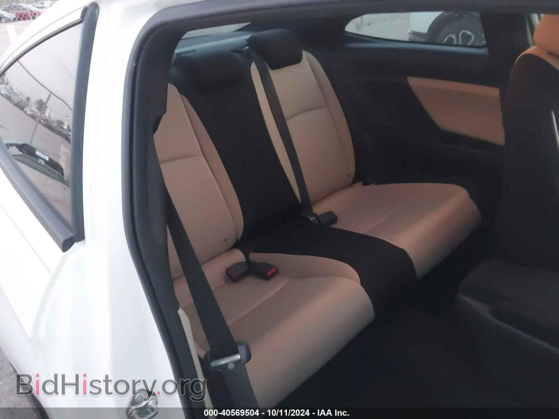 2017 HONDA CIVIC - VIN: 2HGFC4B54HH306046 - Фото 8