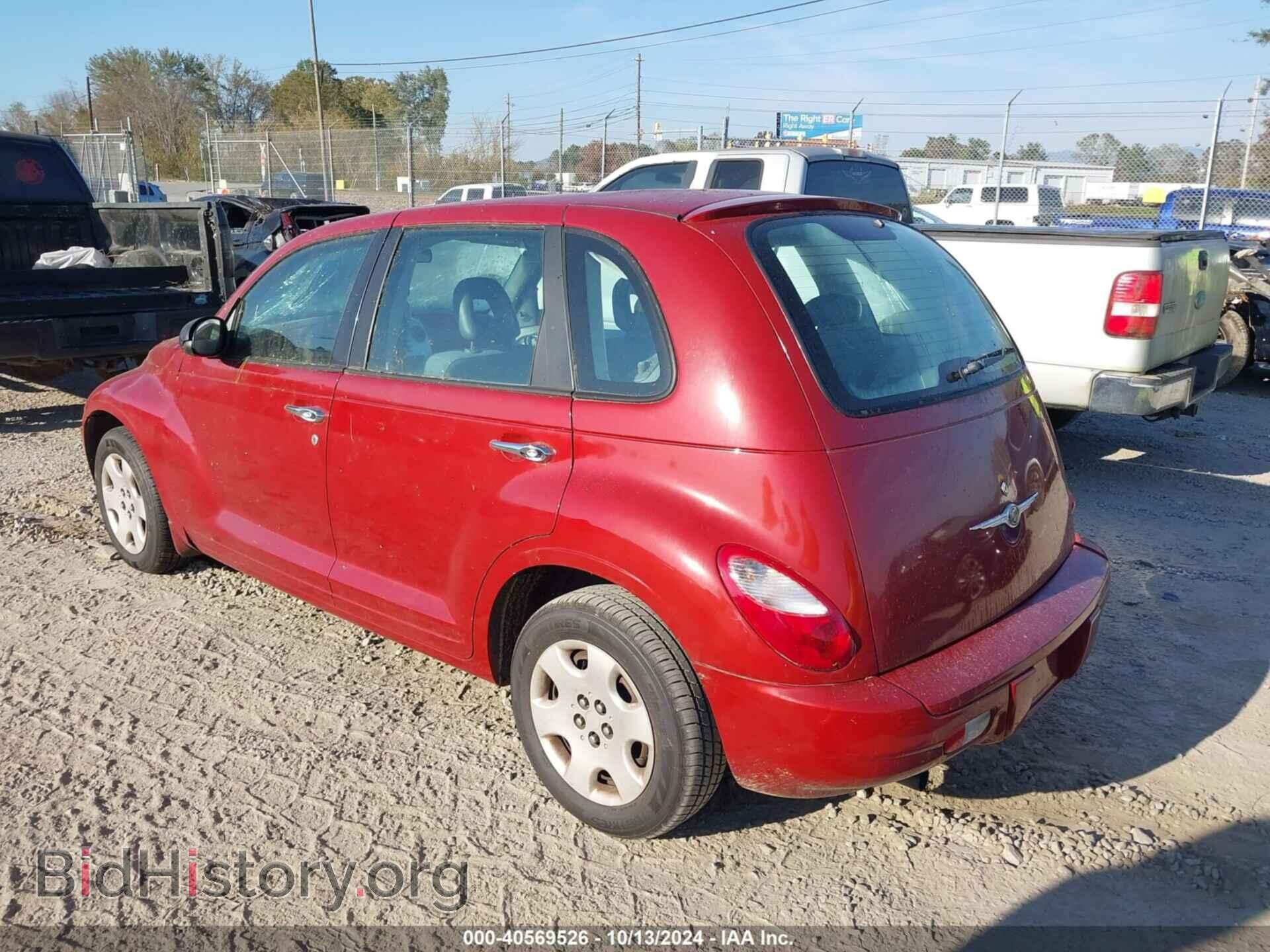 2007 CHRYSLER PT CRUISER - VIN: 3A4FY48B67T543229 - Фото 3
