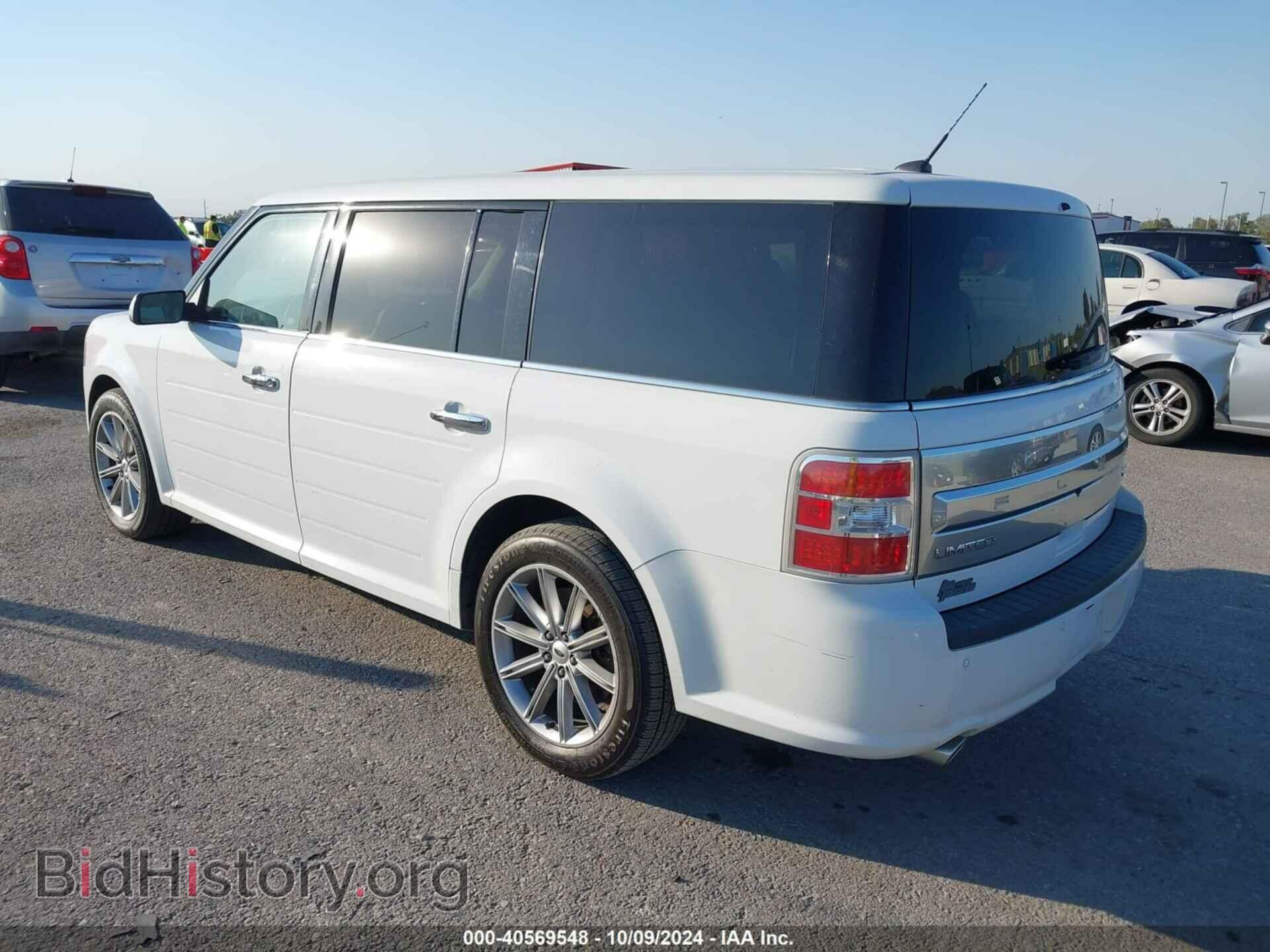 2015 FORD FLEX - VIN: 2FMGK5D81FBA05622 - Фото 3