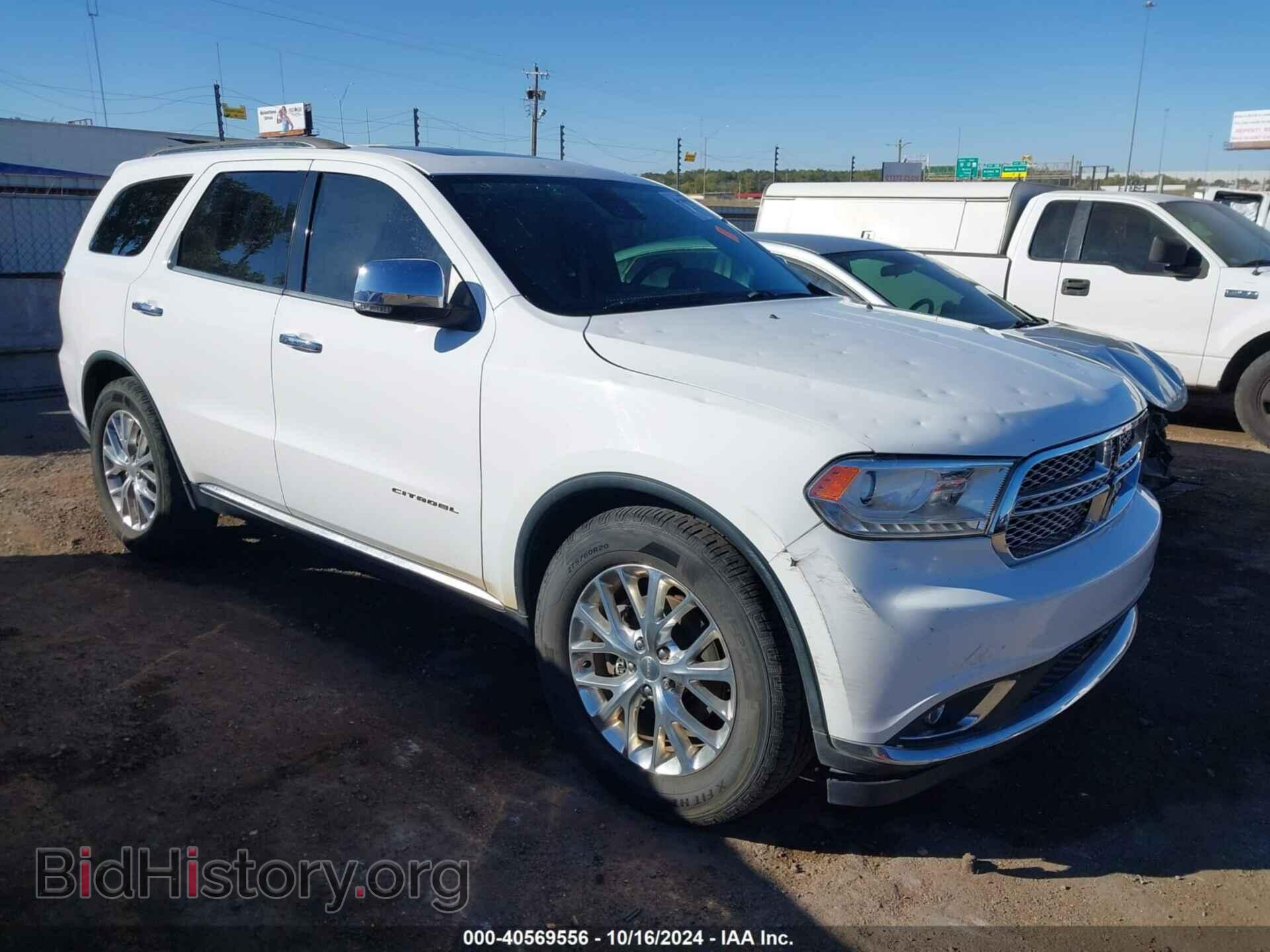 Photo 1C4SDJET6EC467046 - DODGE DURANGO 2014