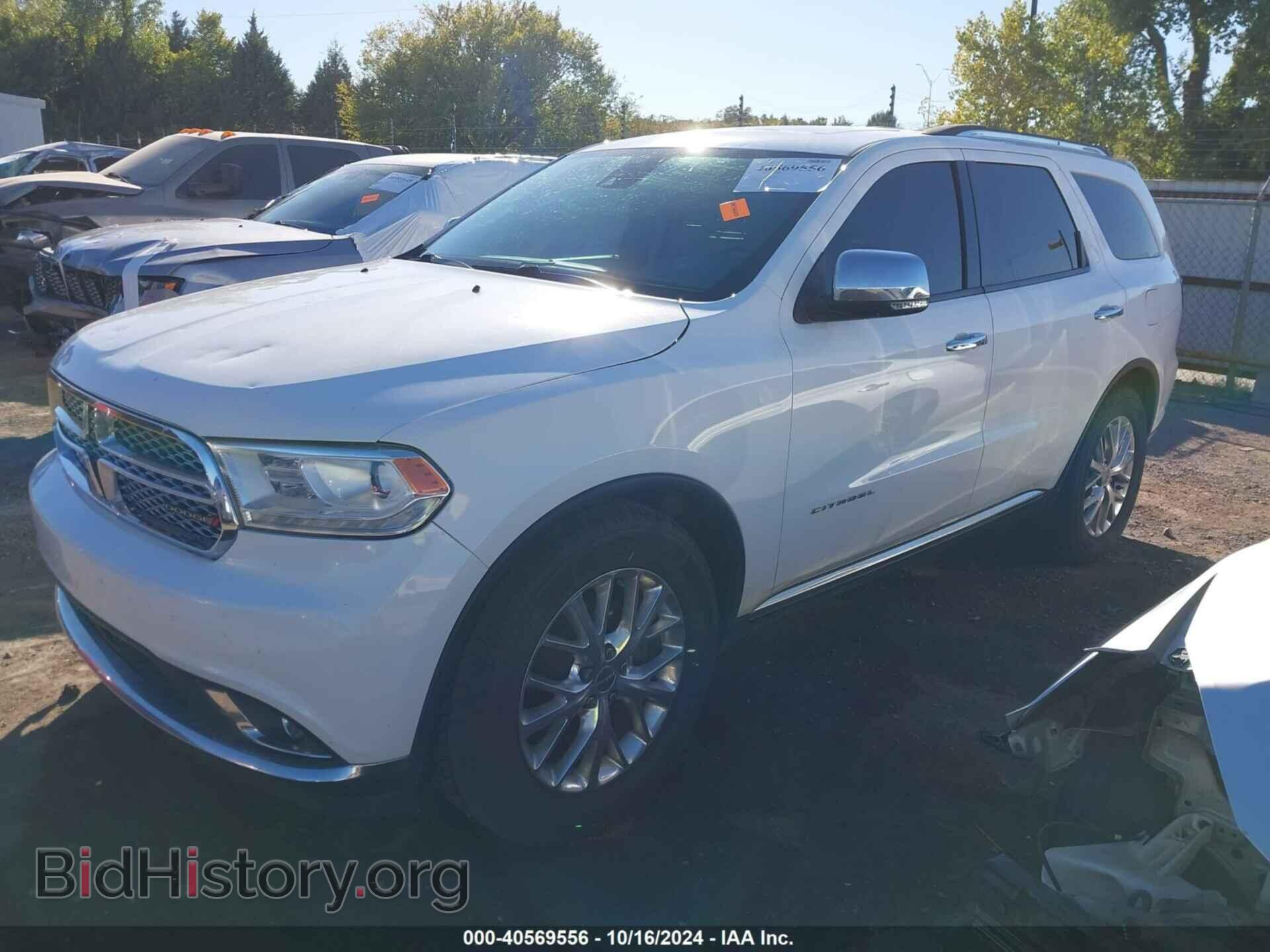 2014 DODGE DURANGO - VIN: 1C4SDJET6EC467046 - Photo 2