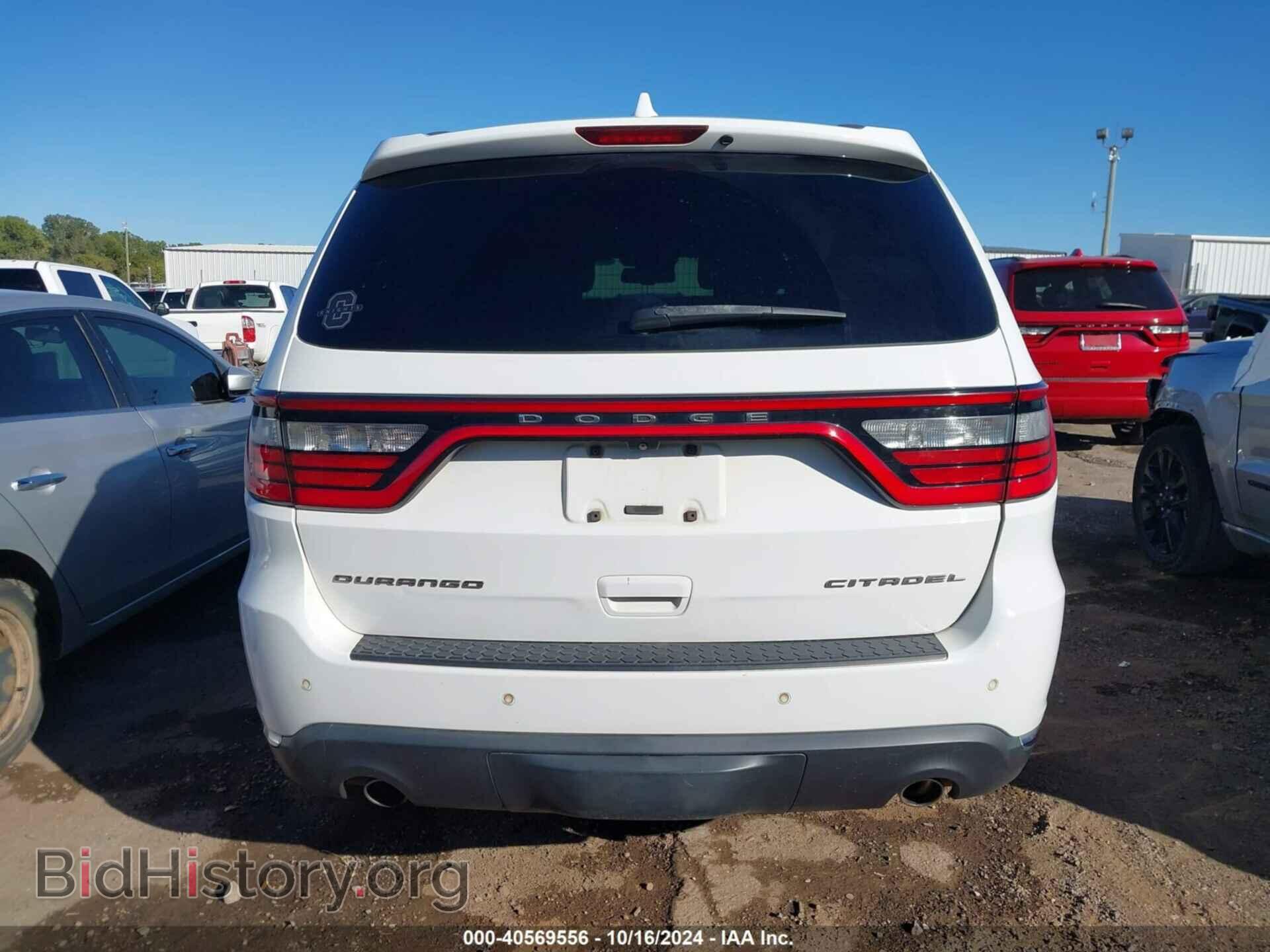 2014 DODGE DURANGO - VIN: 1C4SDJET6EC467046 - Photo 16