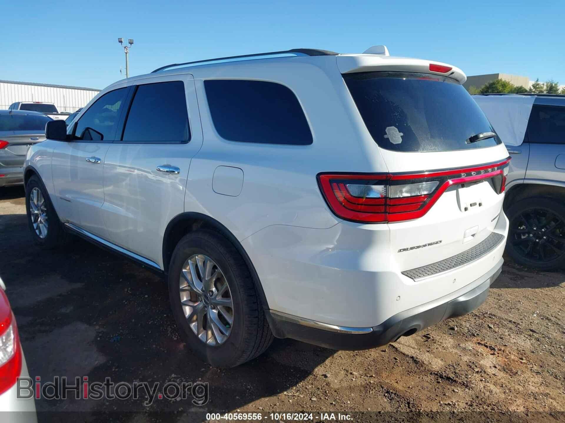 2014 DODGE DURANGO - VIN: 1C4SDJET6EC467046 - Photo 3