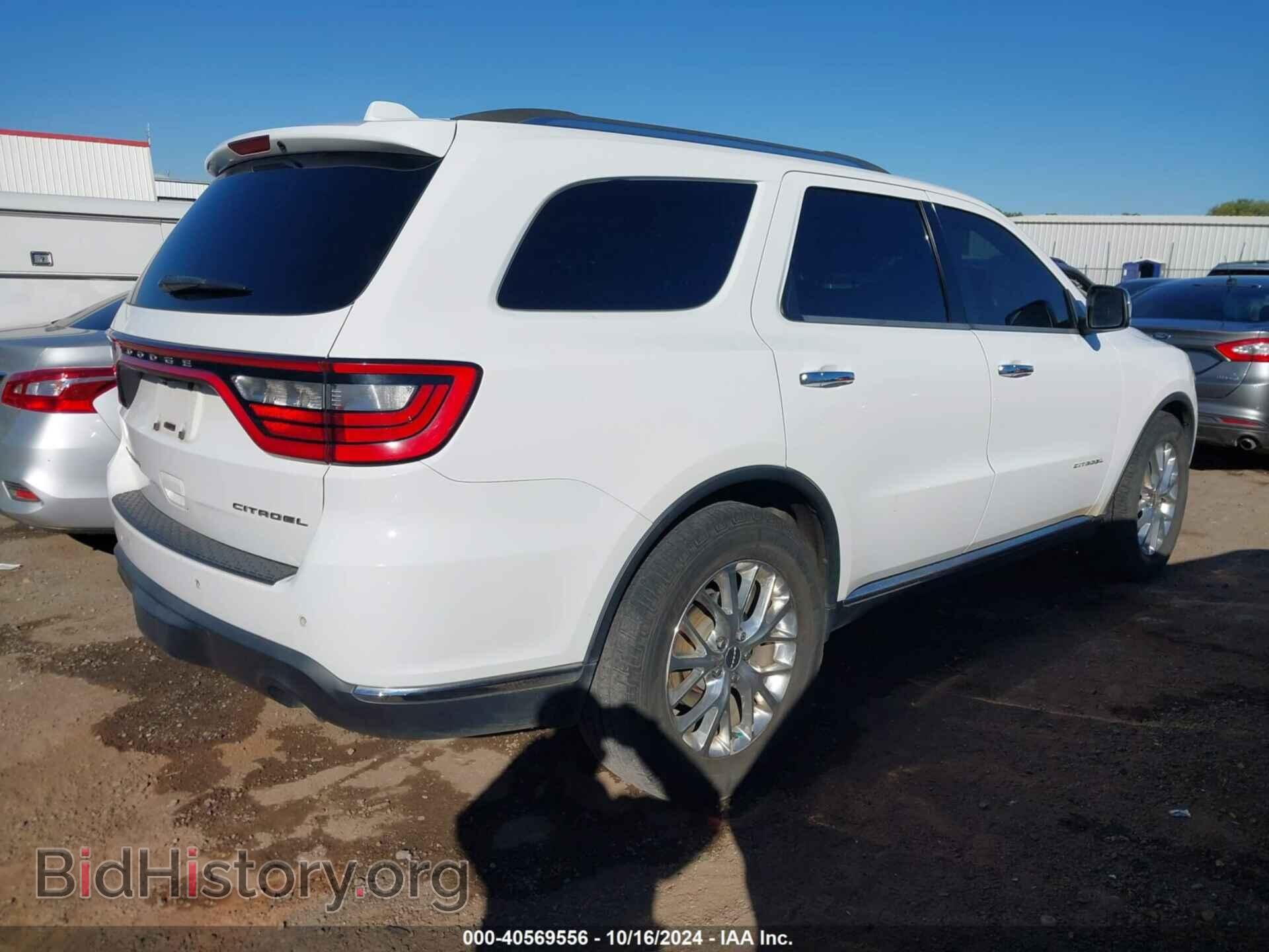 2014 DODGE DURANGO - VIN: 1C4SDJET6EC467046 - Photo 4